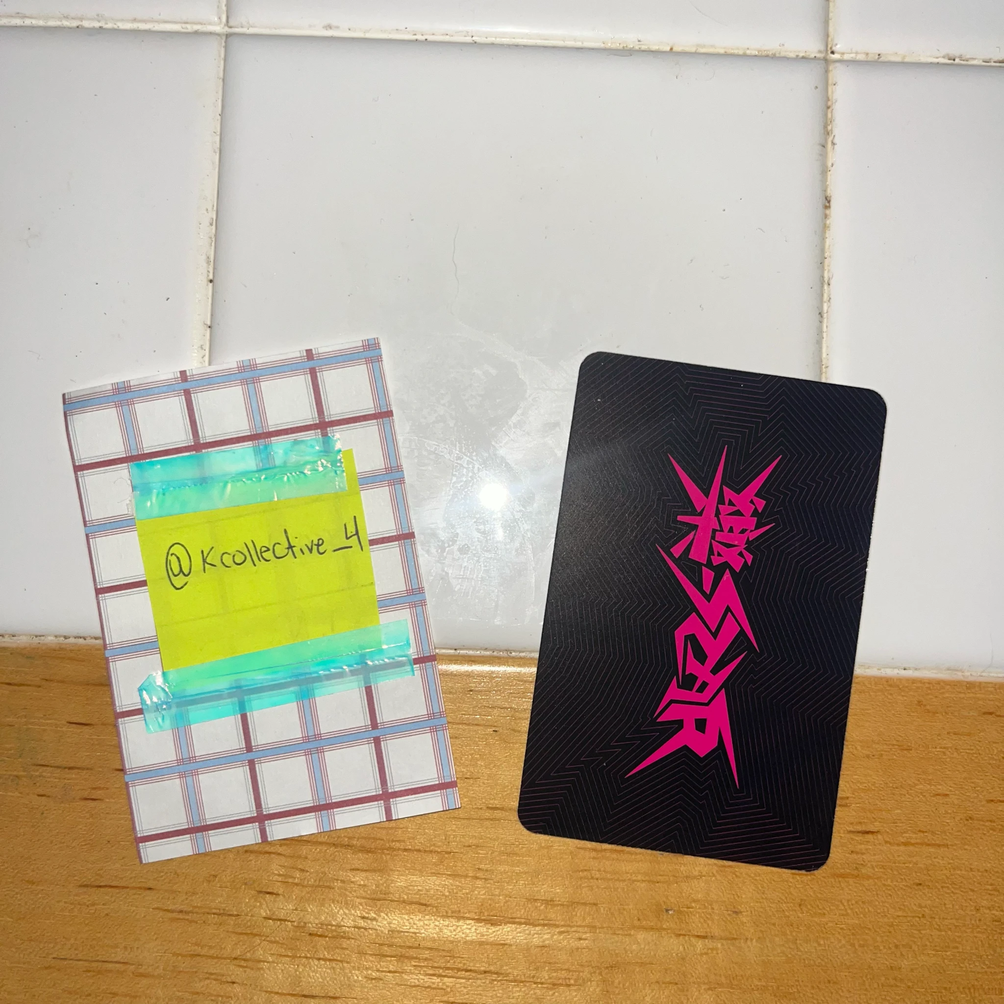Stray Kids Stray Kids - Bang Chan & Changbin - Rock-Star Album album photocard listing photo 2