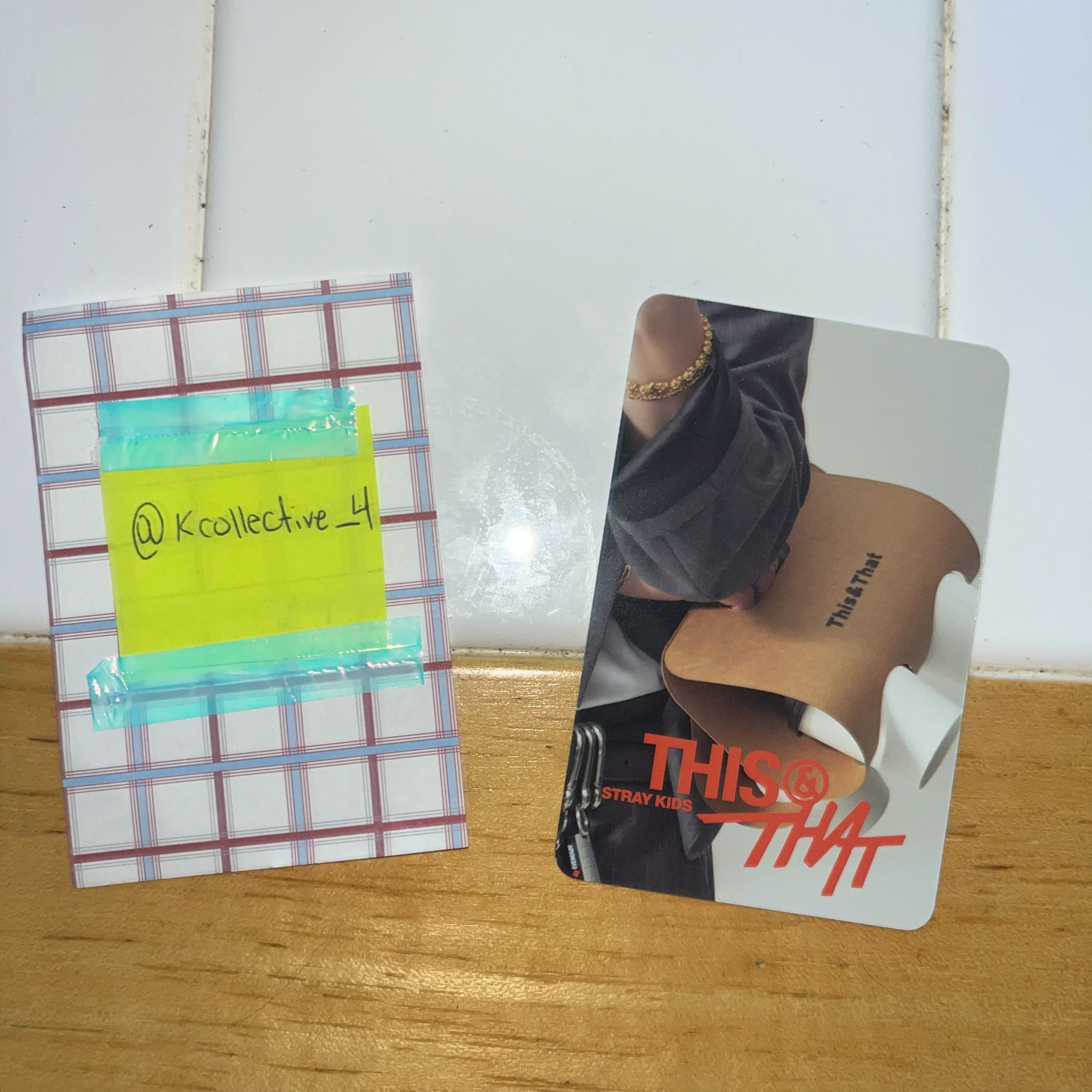 Stray Kids Changbin Stray Kids - Changbin - THIS & THAT Album album photocard & version listing photo 2