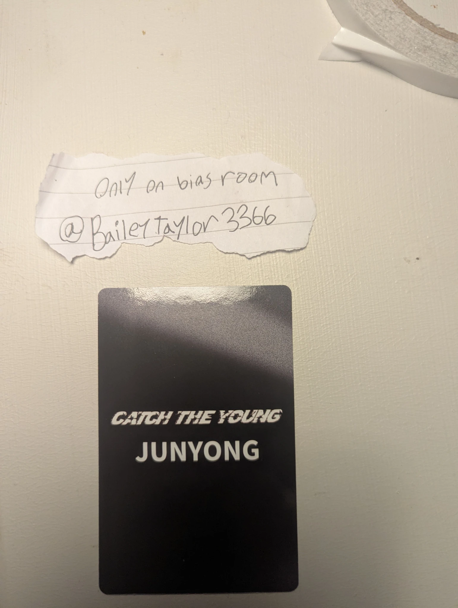 CATCH THE YOUNG Junyong CATCH THE YOUNG - Junyong - 2026 Toronto Korean Festival and Fan Meet Event C version venue-limited listing photo 2