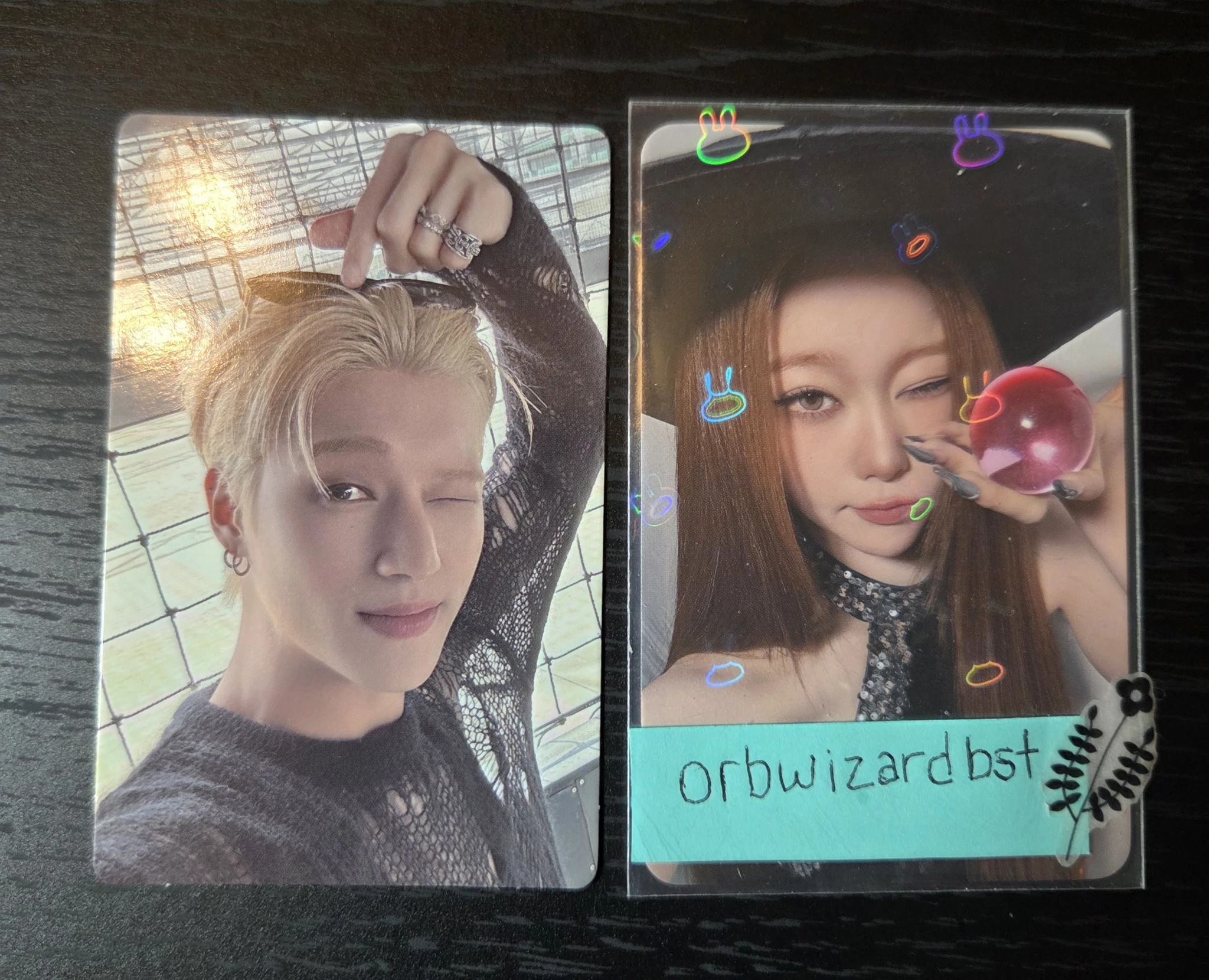 ATEEZ Wooyoung ATEEZ - Wooyoung - Golden Hour : Part.3 Album - poca album listing photo 2