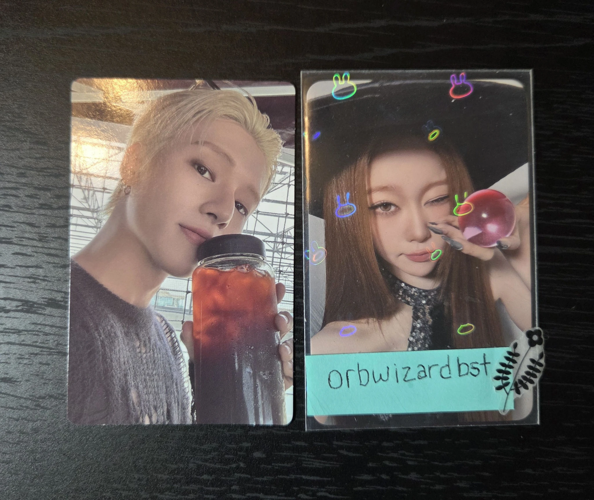 ATEEZ Wooyoung ATEEZ - Wooyoung - Golden Hour : Part.3 Album - Poca Album listing photo 2