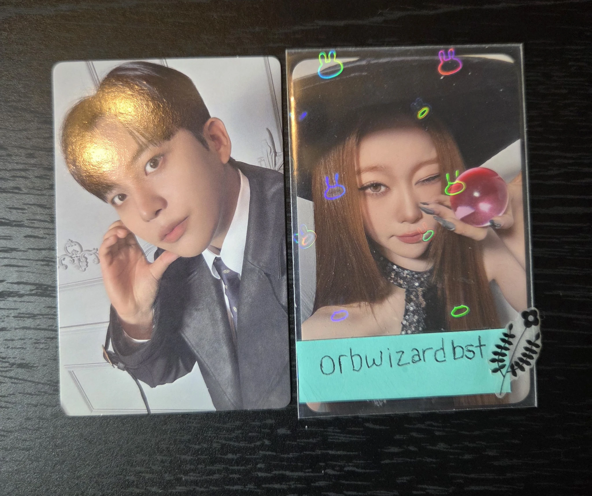 ATEEZ Jongho ATEEZ - Jongho - Golden Hour : Part.4 Album album photocard poca album listing photo 2