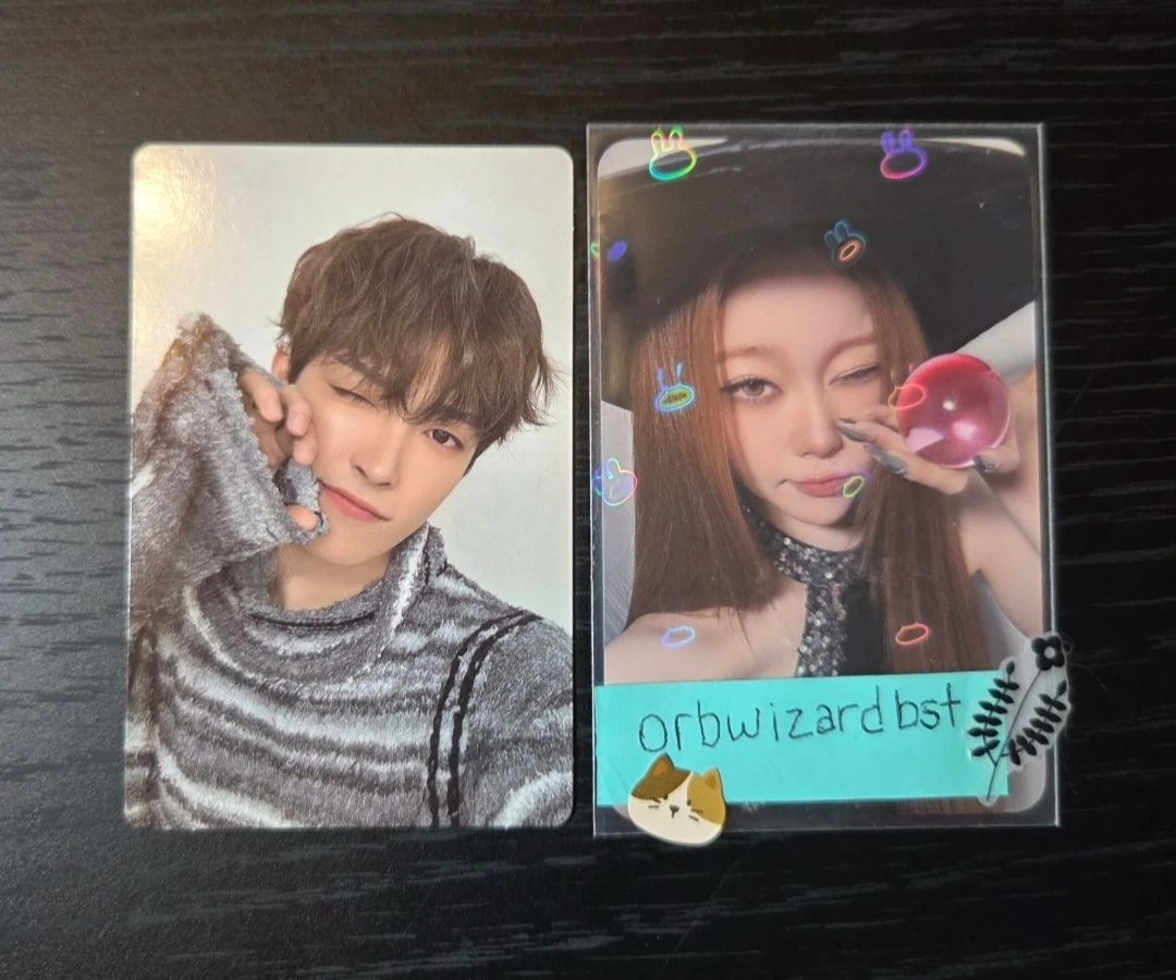 ATEEZ Hongjoong ATEEZ - Hongjoong - Golden Hour : Part.3 Album poca album version 2 album photocard listing photo 2