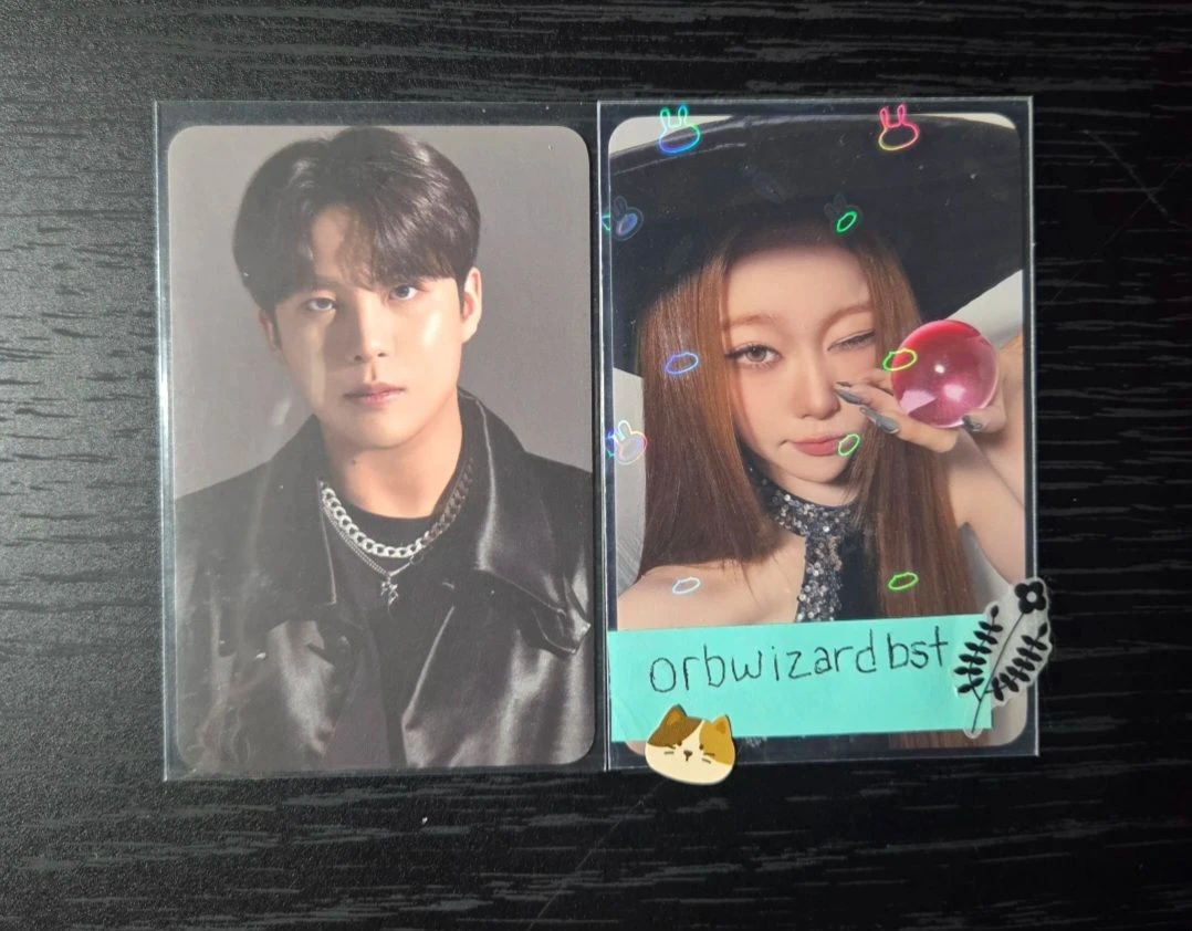 ATEEZ Jongho ATEEZ - Jongho - Towards The Light : Will To Power World Tour 2024 - 2025 Event merch photocard purchase benefit pop-up exclusive listing photo 2