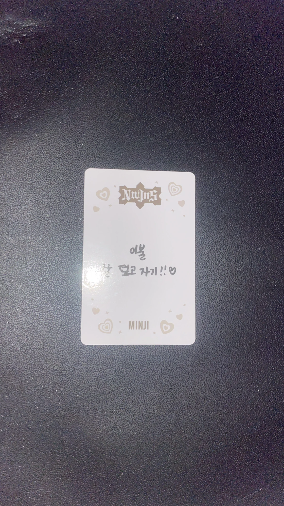 NewJeans Minji NewJeans - Minji - OMG Album album photocard minji version listing photo 2