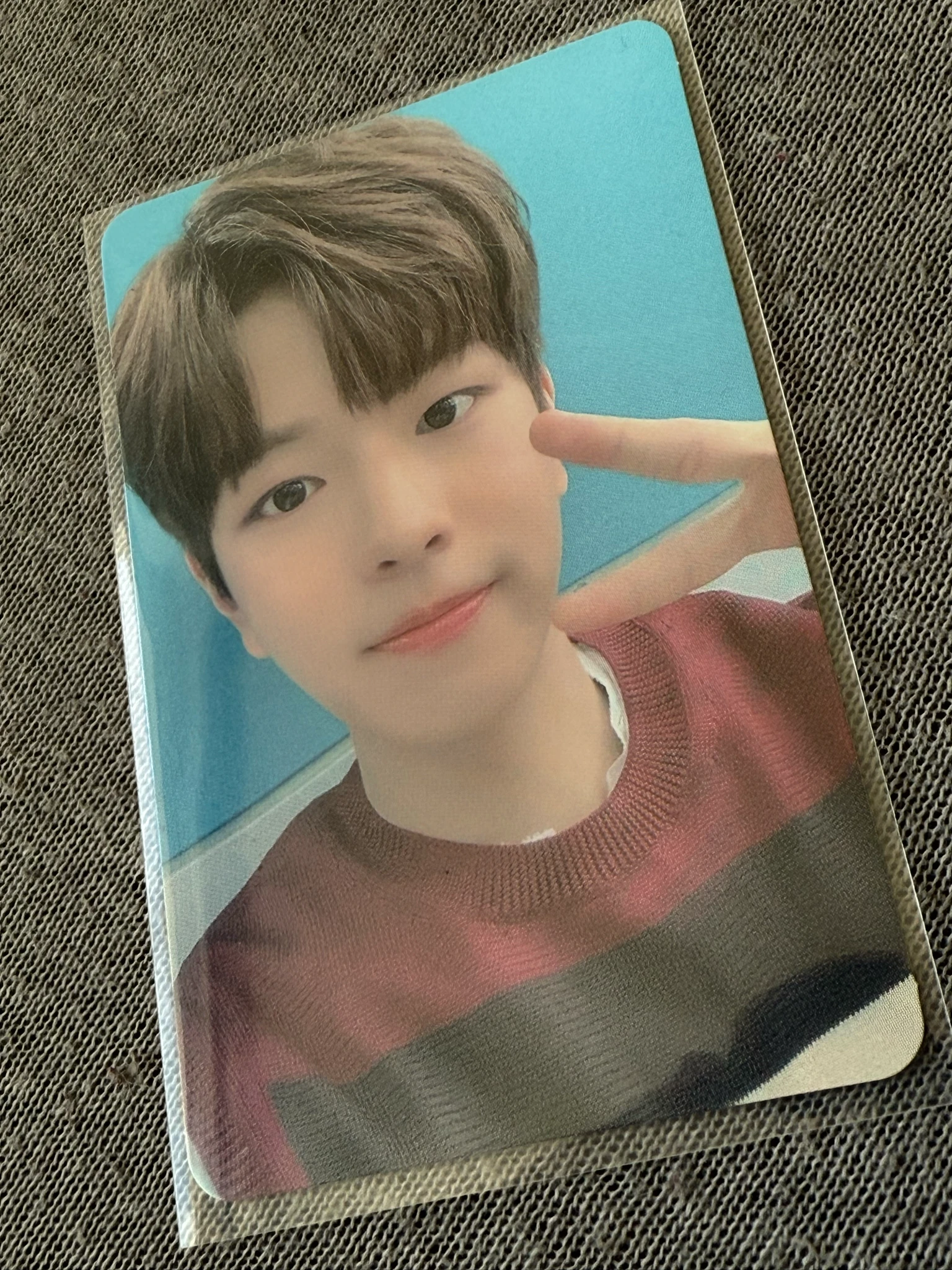 Stray Kids Seungmin Stray Kids - Seungmin - Clé 2: Yellow Wood Album pob (pre-order benefit) mymusictaste (mmt) listing photo 2