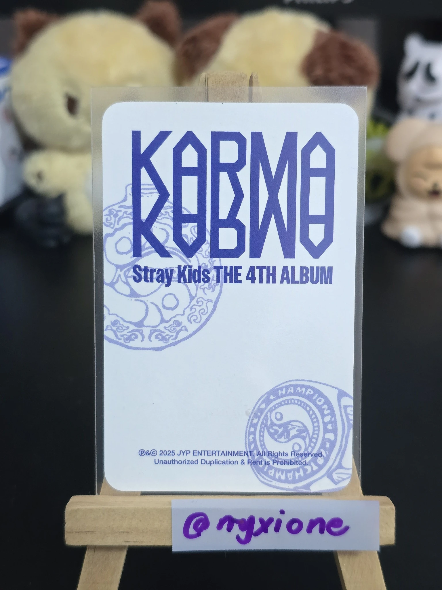 Stray Kids Changbin Stray Kids - Changbin - KARMA Album soundwave video call fansign listing photo 2
