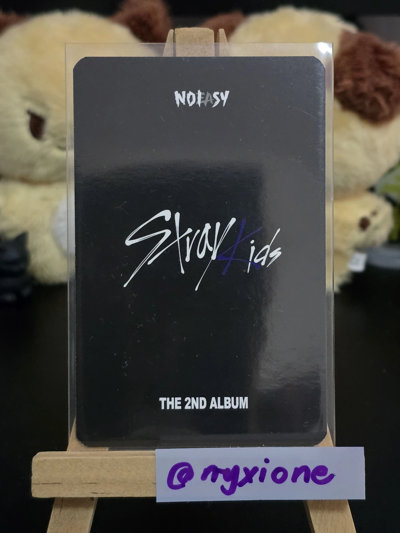 Stray Kids Changbin Stray Kids - Changbin - NoEasy Album pre-order benefit (pob) apple music listing photo 2