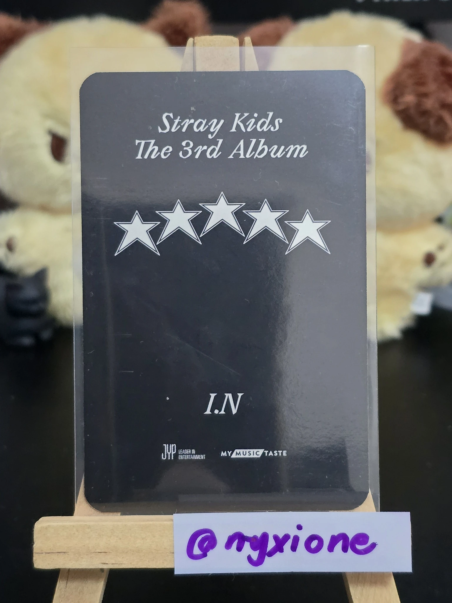 Stray Kids I.N Stray Kids - I.N - 5-STAR Album mymusictaste (mmt) pob (pre-order benefit) listing photo 2