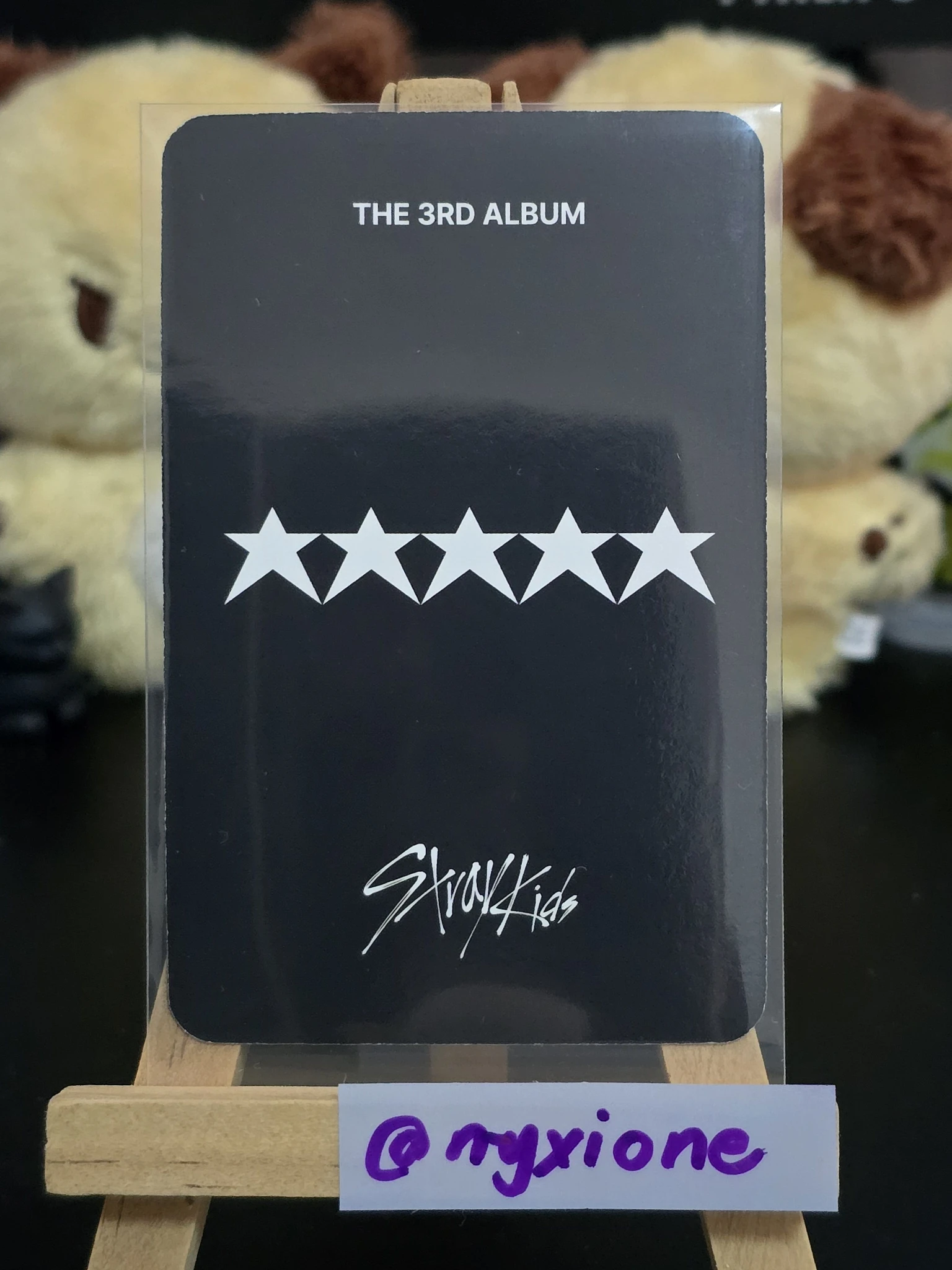 Stray Kids Changbin Stray Kids - Changbin - 5-STAR Album pre-order benefit (pob) apple music listing photo 2