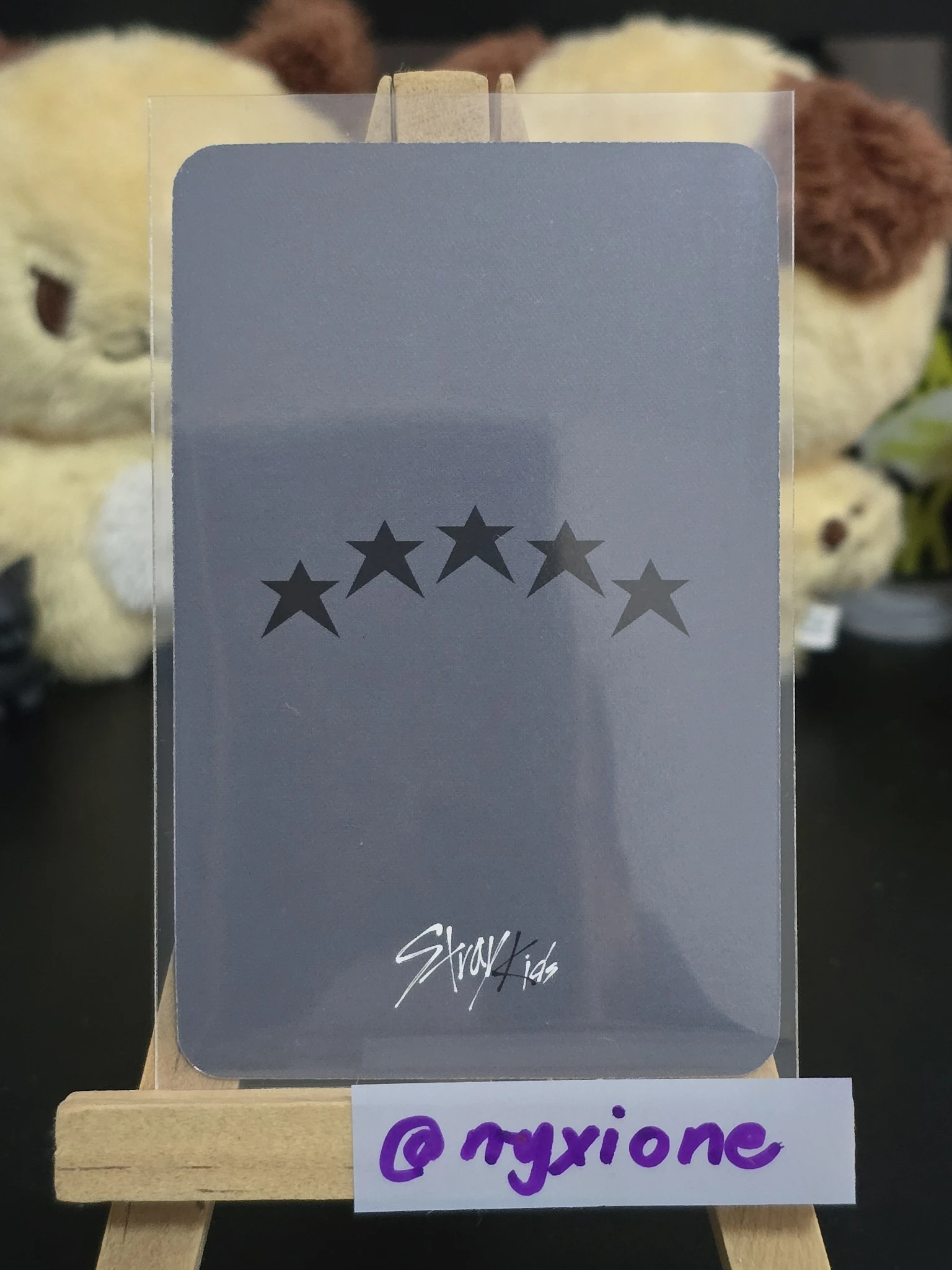 Stray Kids Changbin Stray Kids - Changbin - 5-STAR Album pre-order benefit (pob) music korea listing photo 2