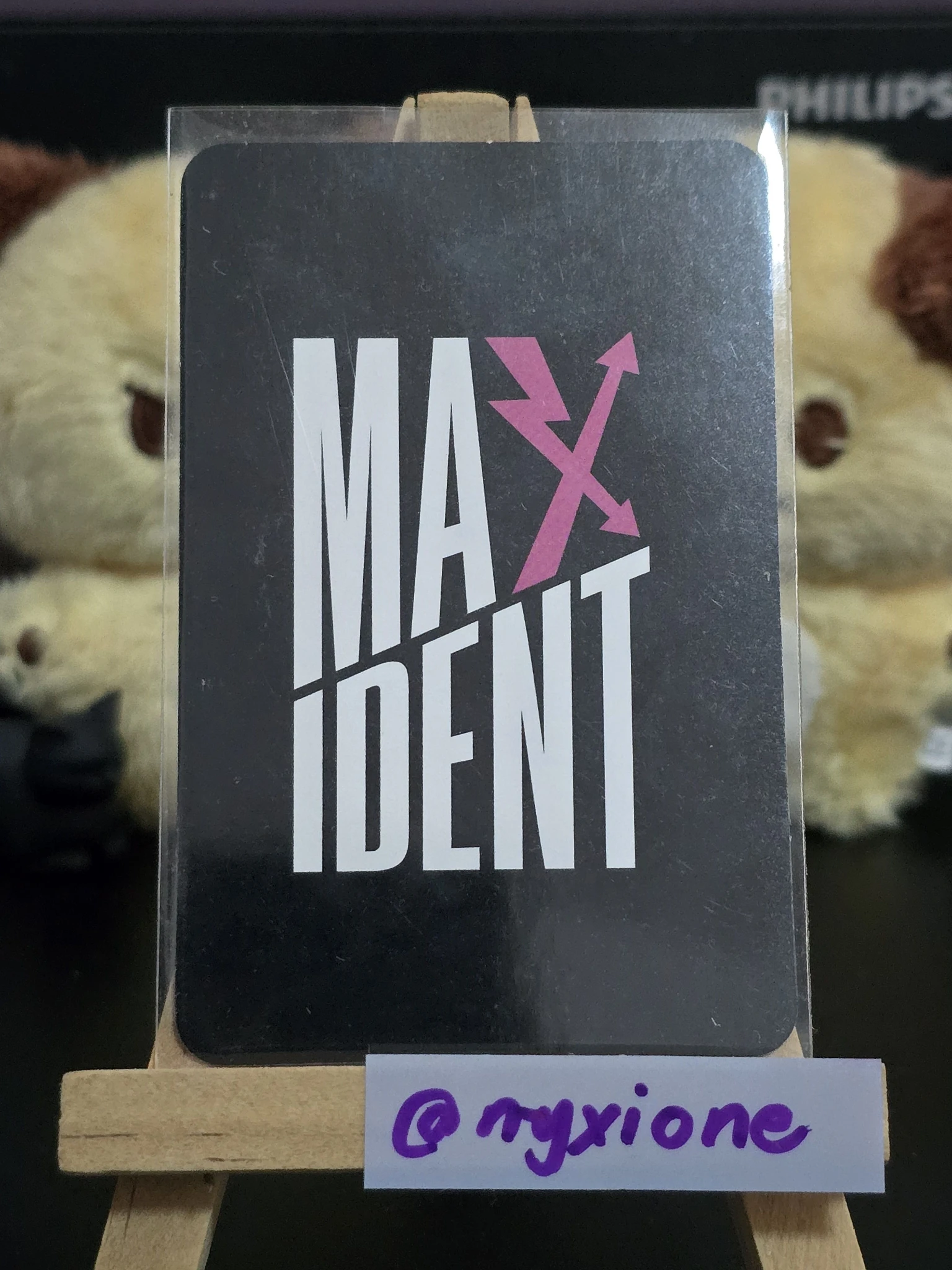 Stray Kids Changbin Stray Kids - Changbin - Maxident Album pre-order benefit (pob) yizhiyu (yzy) listing photo 2