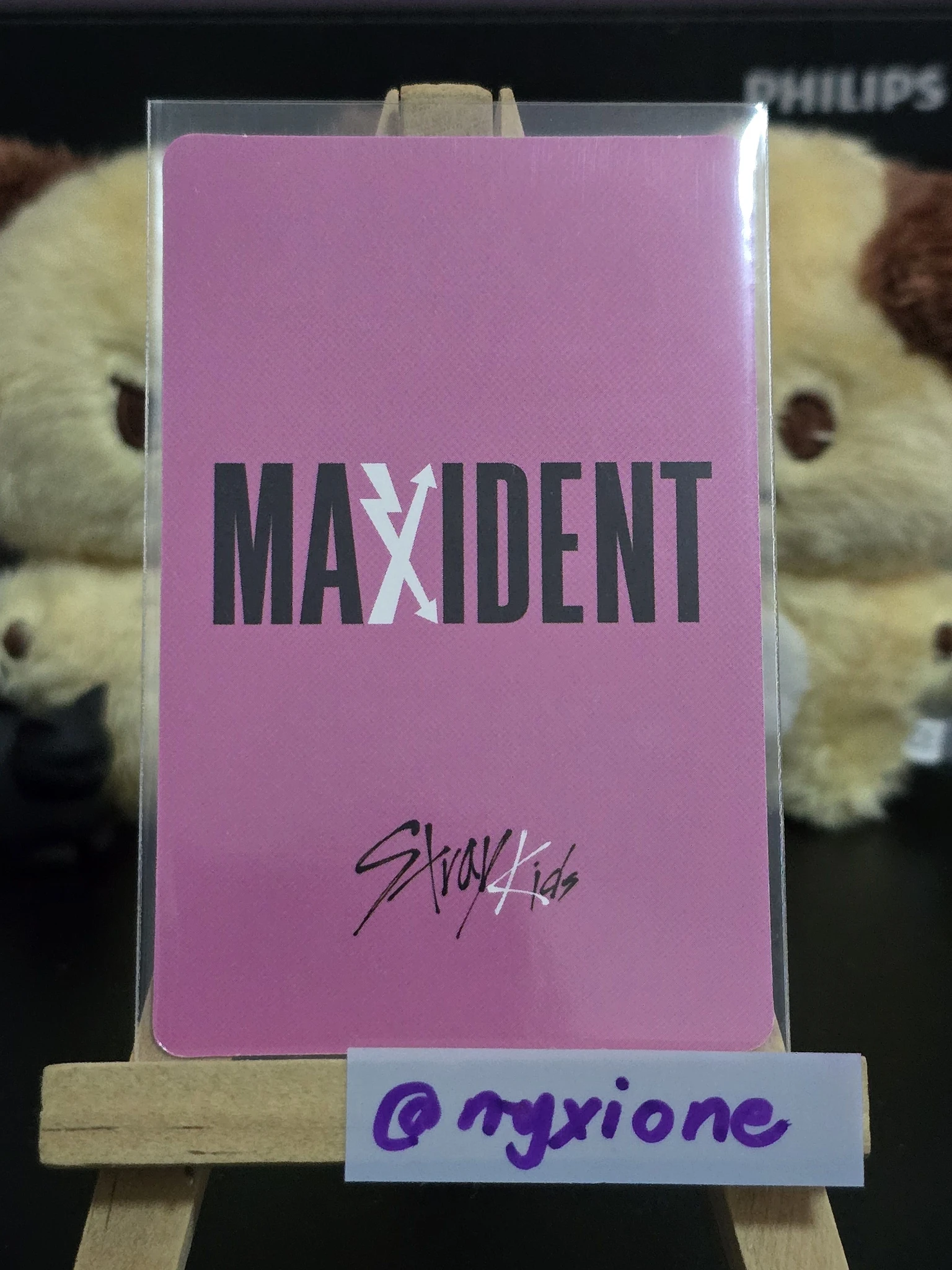 Stray Kids Changbin Stray Kids - Changbin - Maxident Album listing photo 2