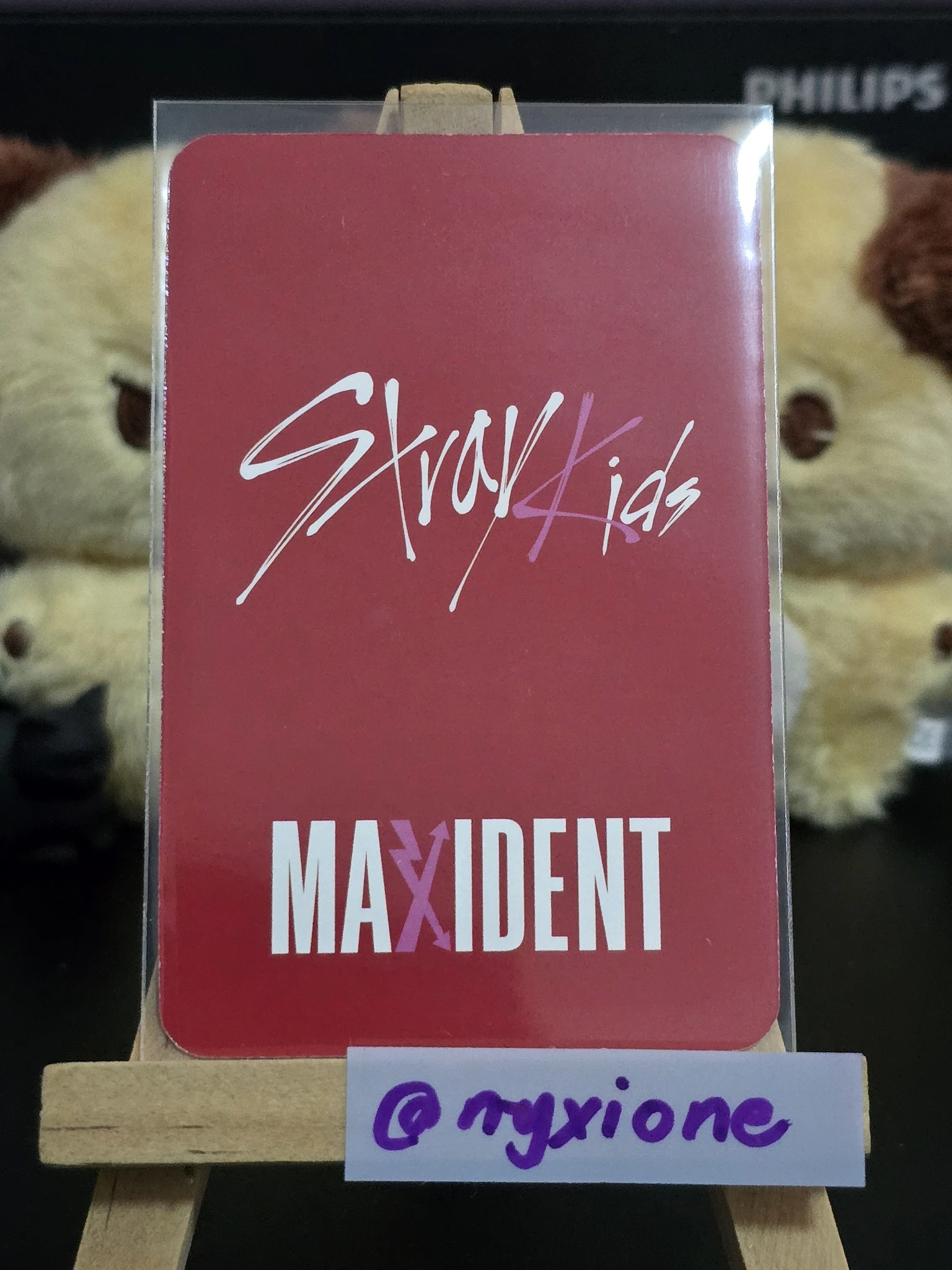 Stray Kids Changbin Stray Kids - Changbin - Maxident Album starriver round 2 video call listing photo 2