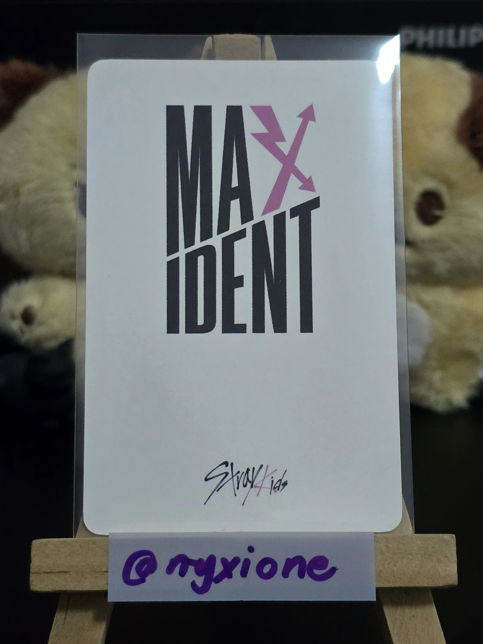 Stray Kids Changbin Stray Kids - Changbin - Maxident Album listing photo 2