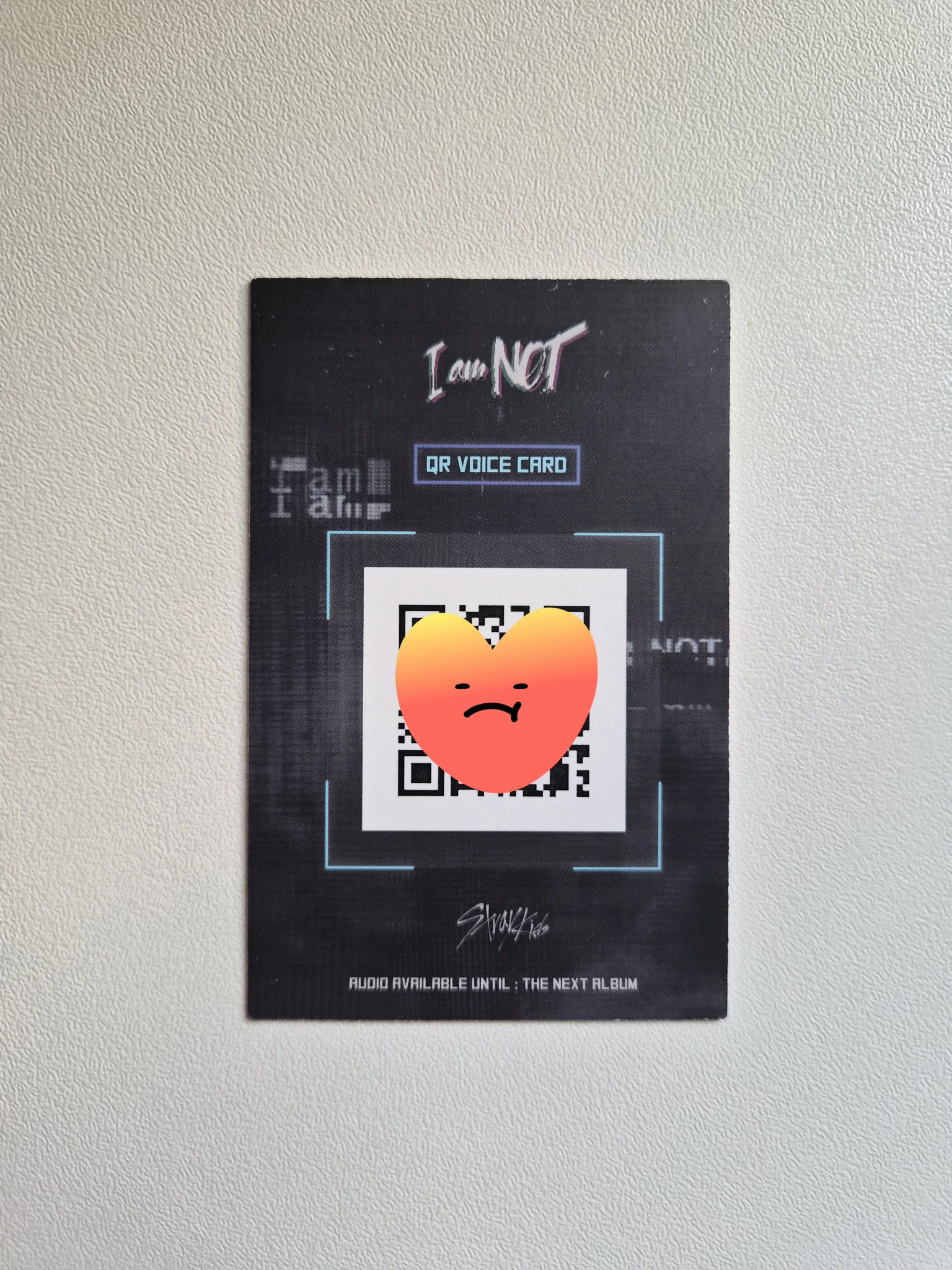 Stray Kids Bang Chan Stray Kids - Bang Chan - I am NOT Album album photocard selfie version listing photo 2