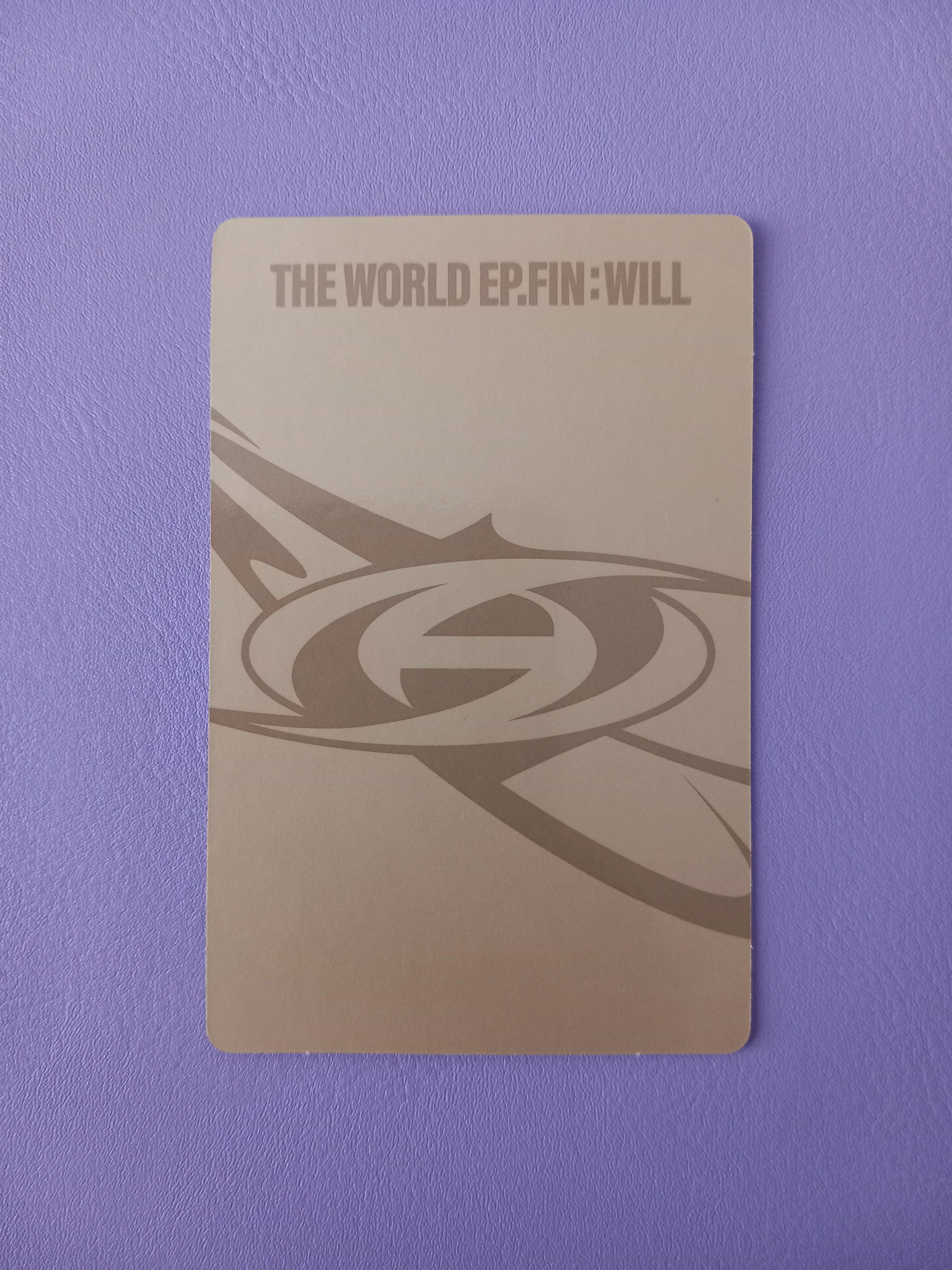 ATEEZ Seonghwa ATEEZ - Seonghwa - THE WORLD EP.FIN: WILL Album digipack ver. listing photo 2