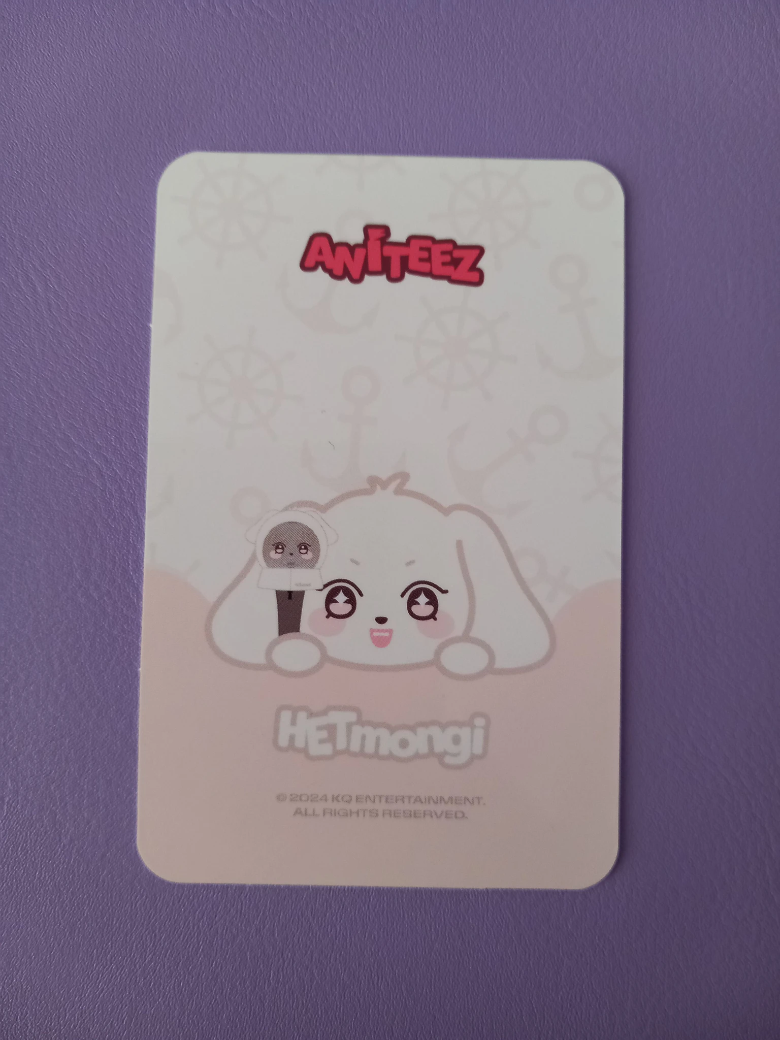 ATEEZ Yeosang ATEEZ - Yeosang - ANITEEZ IN ILLUSION Other merch photocard listing photo 2