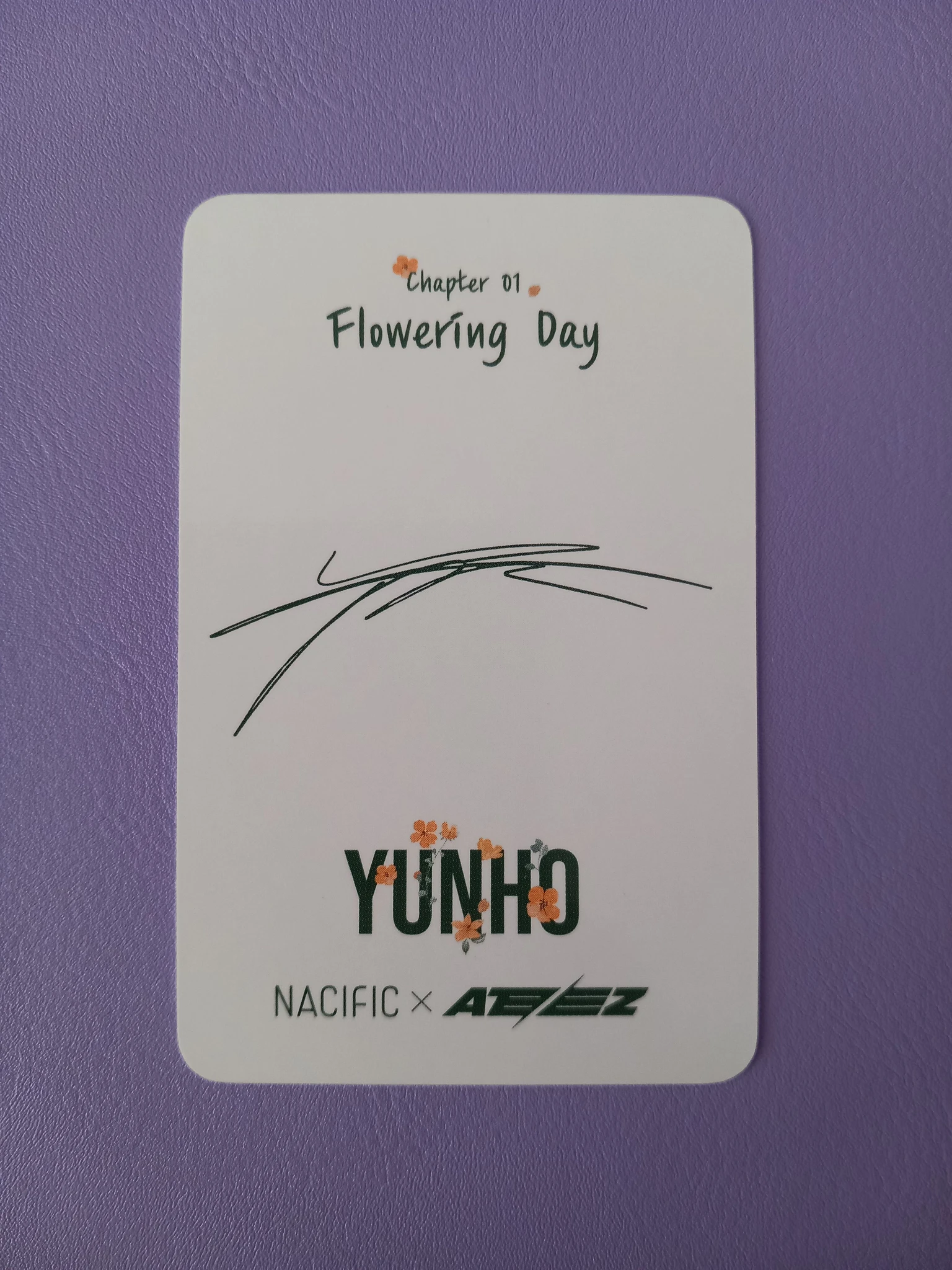 ATEEZ Yunho ATEEZ - Yunho - Ateez x Nacific Other nacific round 1 listing photo 2