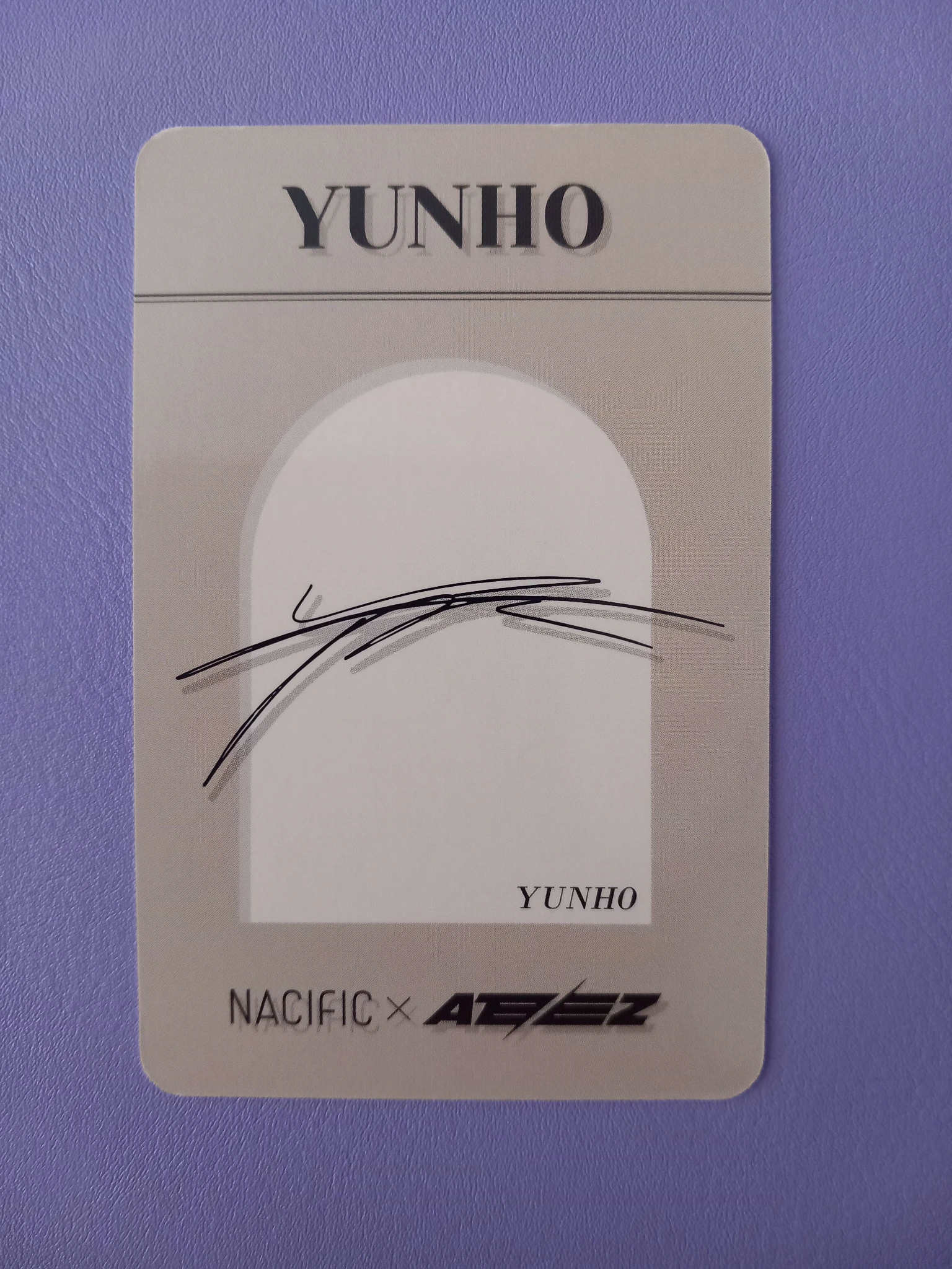 ATEEZ Yunho ATEEZ - Yunho - Ateez x Nacific Other round 9 nacific listing photo 2