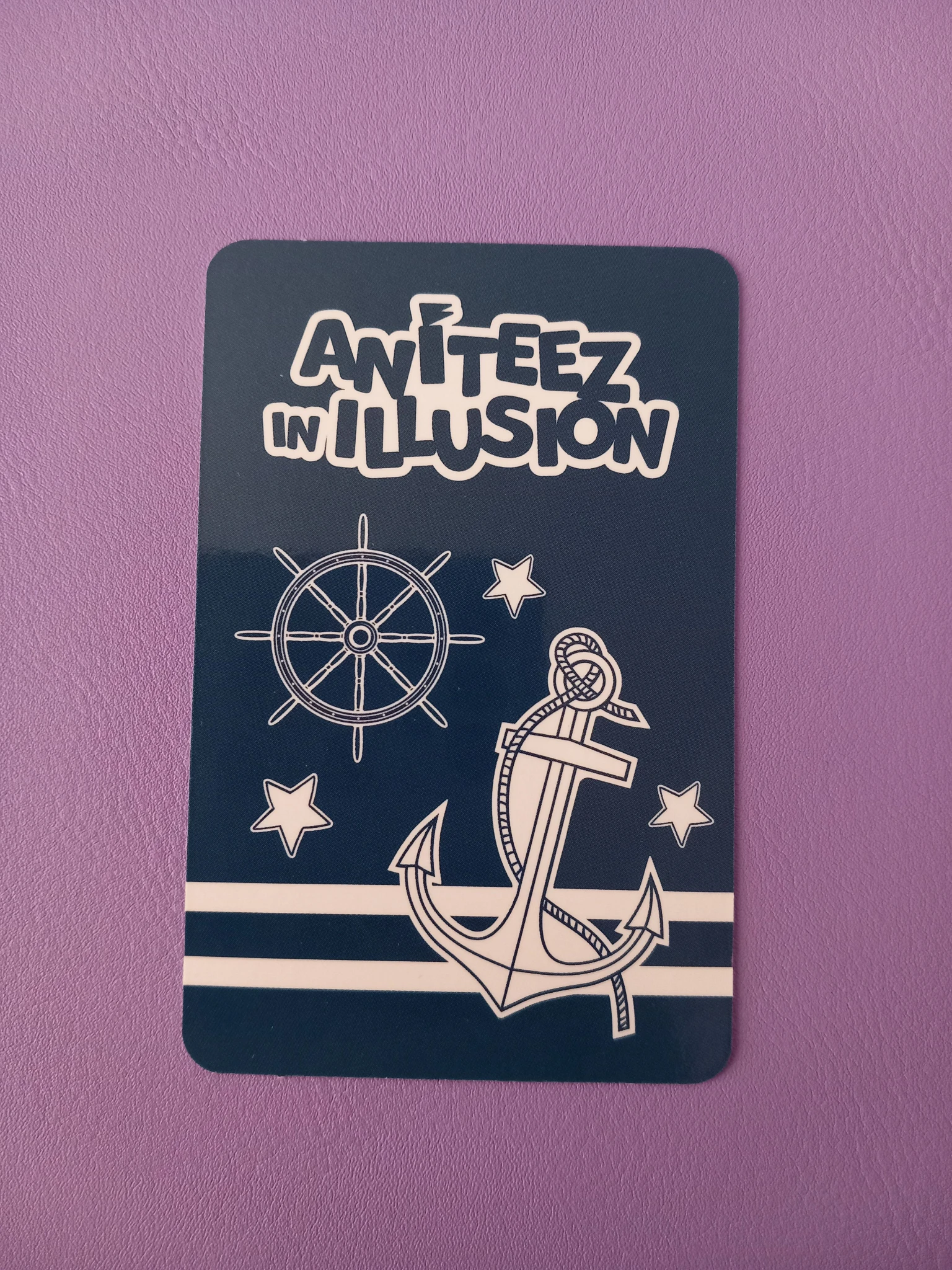 ATEEZ ATEEZ - Hongjoong & Jongho - ANITEEZ IN ILLUSION Other trading card listing photo 2