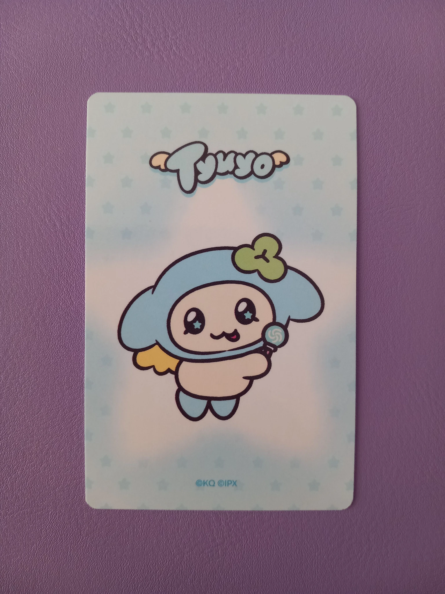 ATEEZ Yunho ATEEZ - Yunho - MIGHTEEZ Other merch photocard keyring listing photo 2