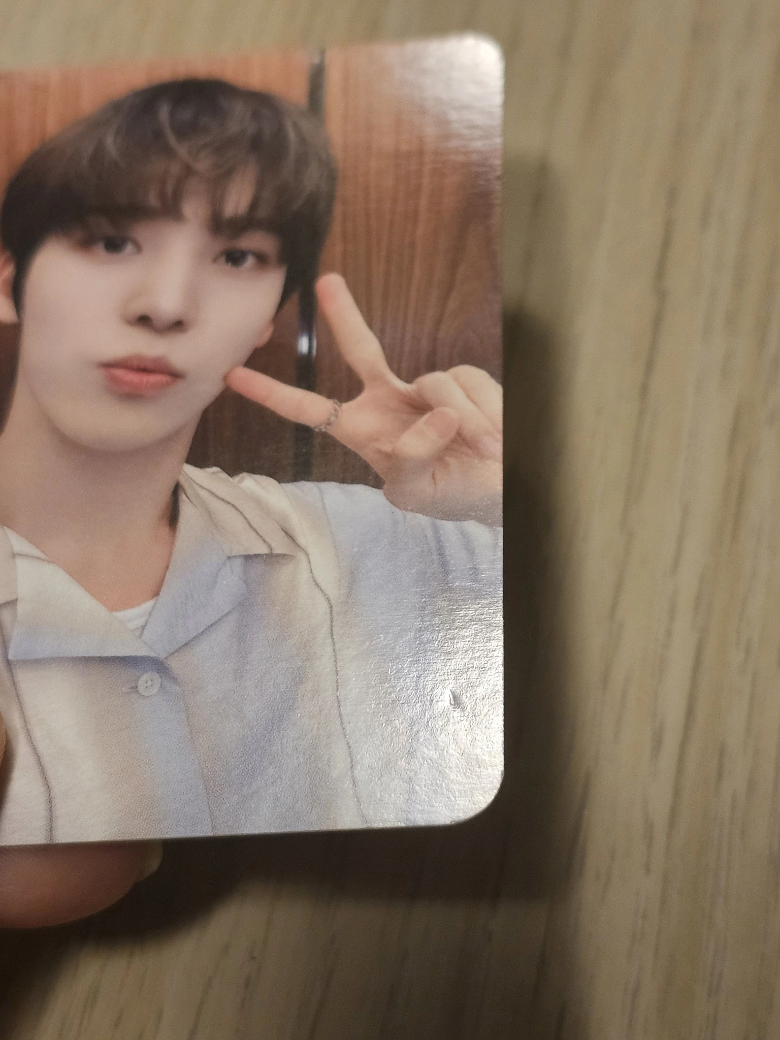 ATEEZ Yunho ATEEZ - Yunho - Golden Hour : Part.1 Album soundwave listing photo 2