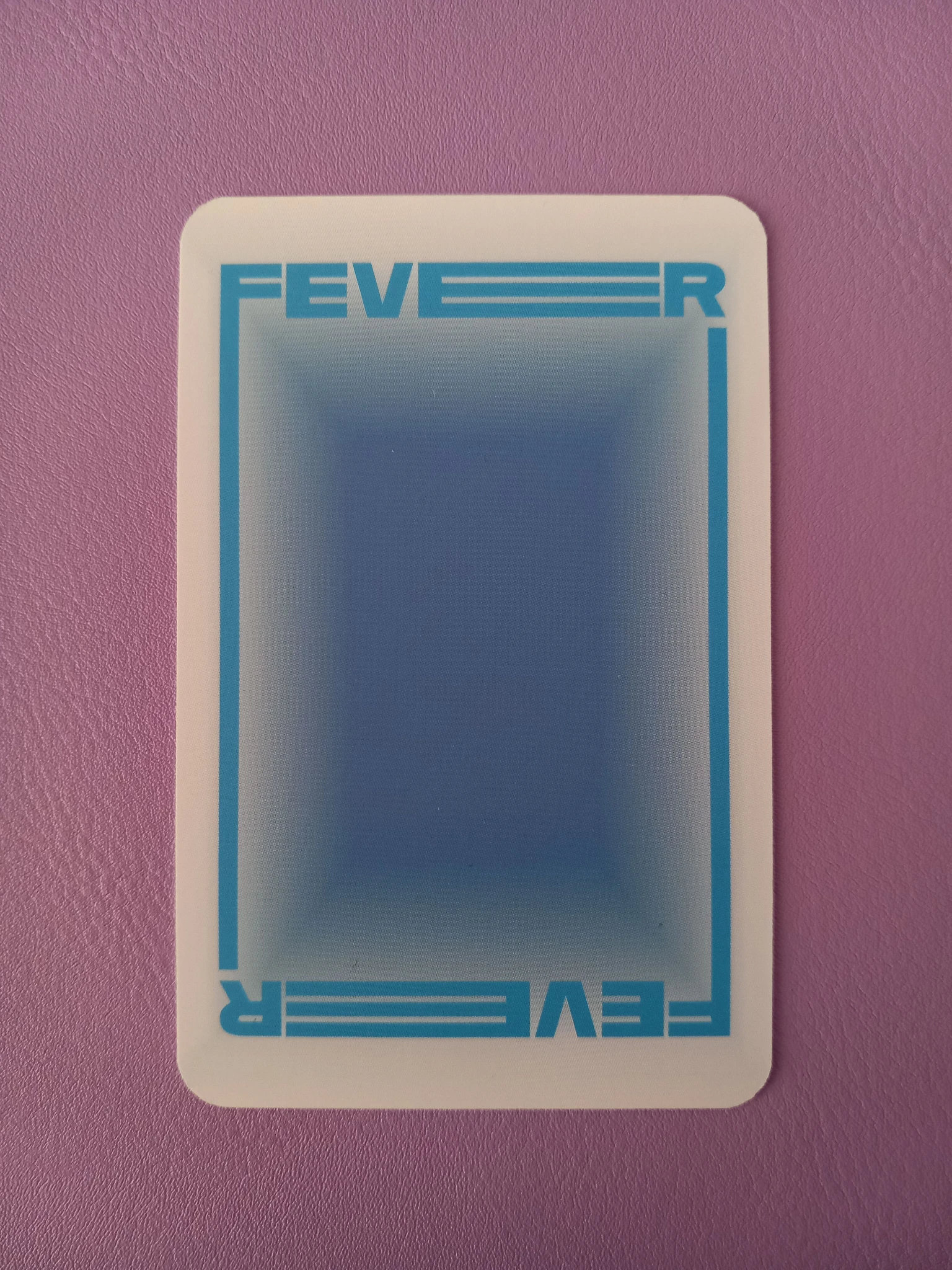 ATEEZ Yunho ATEEZ - Yunho - ZERO : FEVER Part.3 Album kpop store pob (pre-order benefit) holographic (hologram) listing photo 2