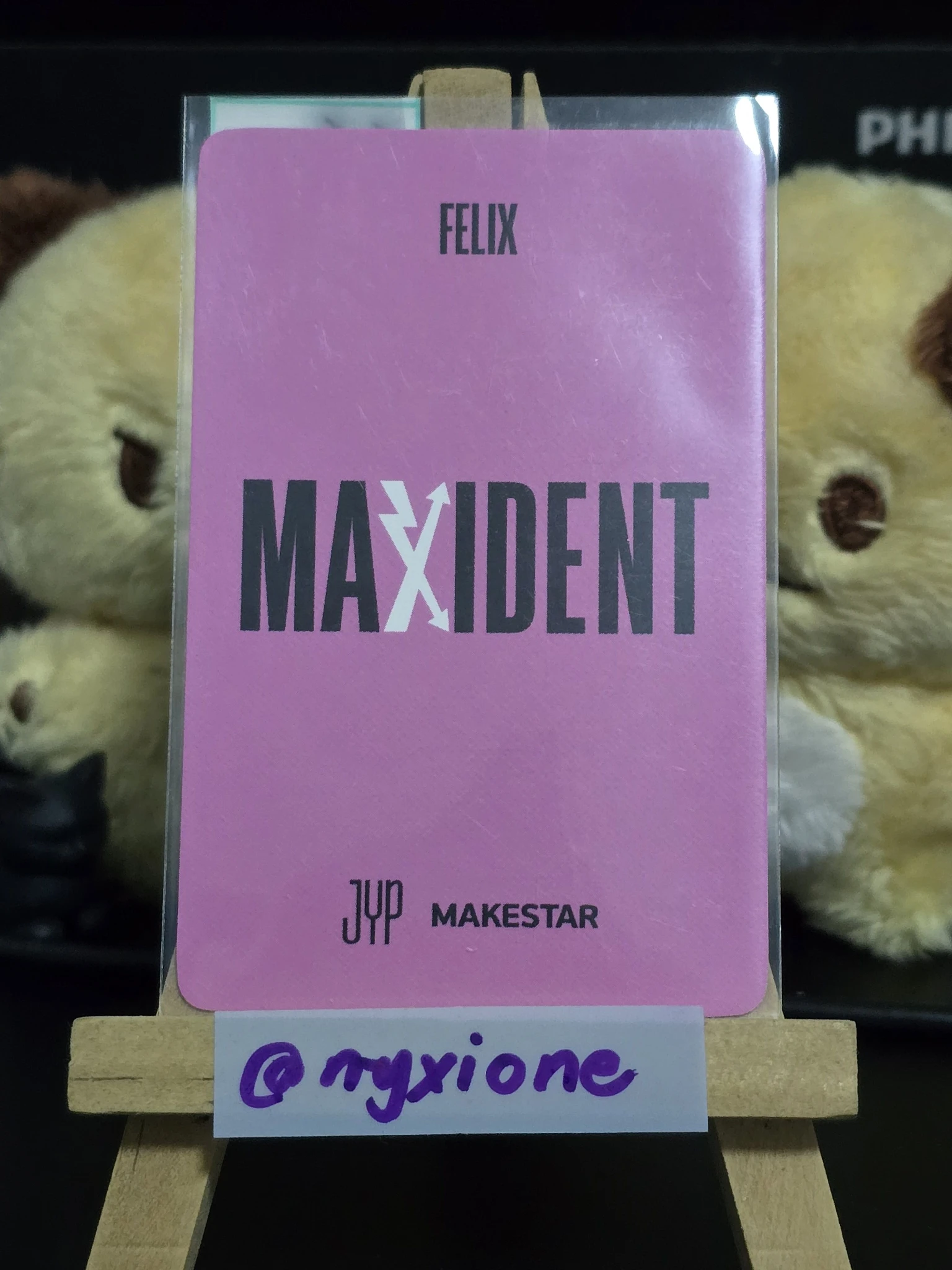 Stray Kids Felix Stray Kids - Felix - Maxident Album listing photo 2