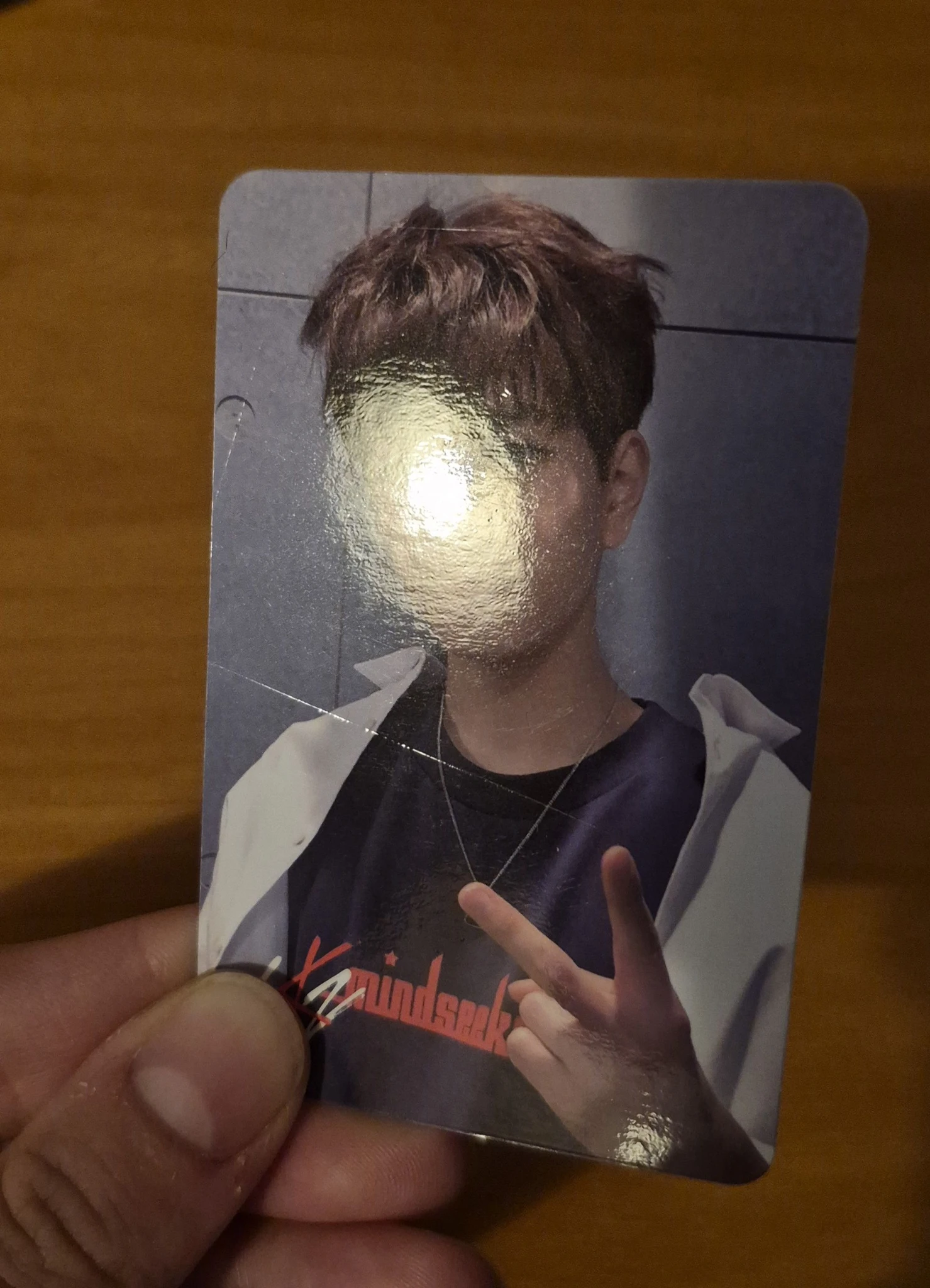 Stray Kids Seungmin Stray Kids - Seungmin - Clé 1: Miroh Album album photocard Logo Ver. listing photo 2