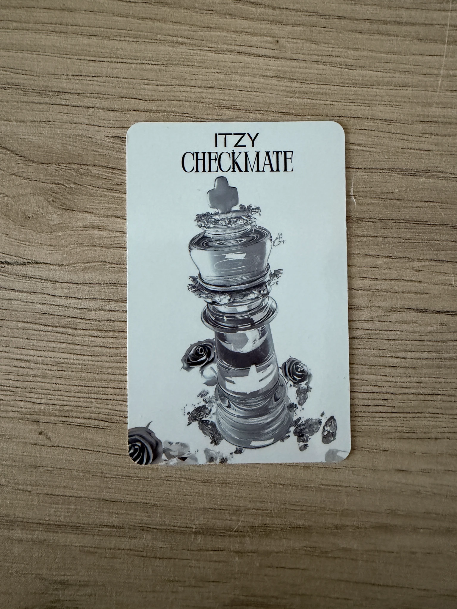 ITZY Yeji ITZY - Yeji - CHECKMATE Album album photocard listing photo 2