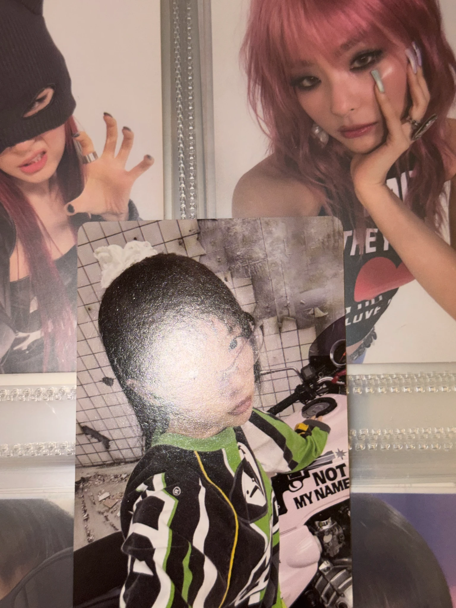 ILLIT Moka ILLIT - NOT CUTE ANYMORE Album weverse album version album photocard listing photo 2