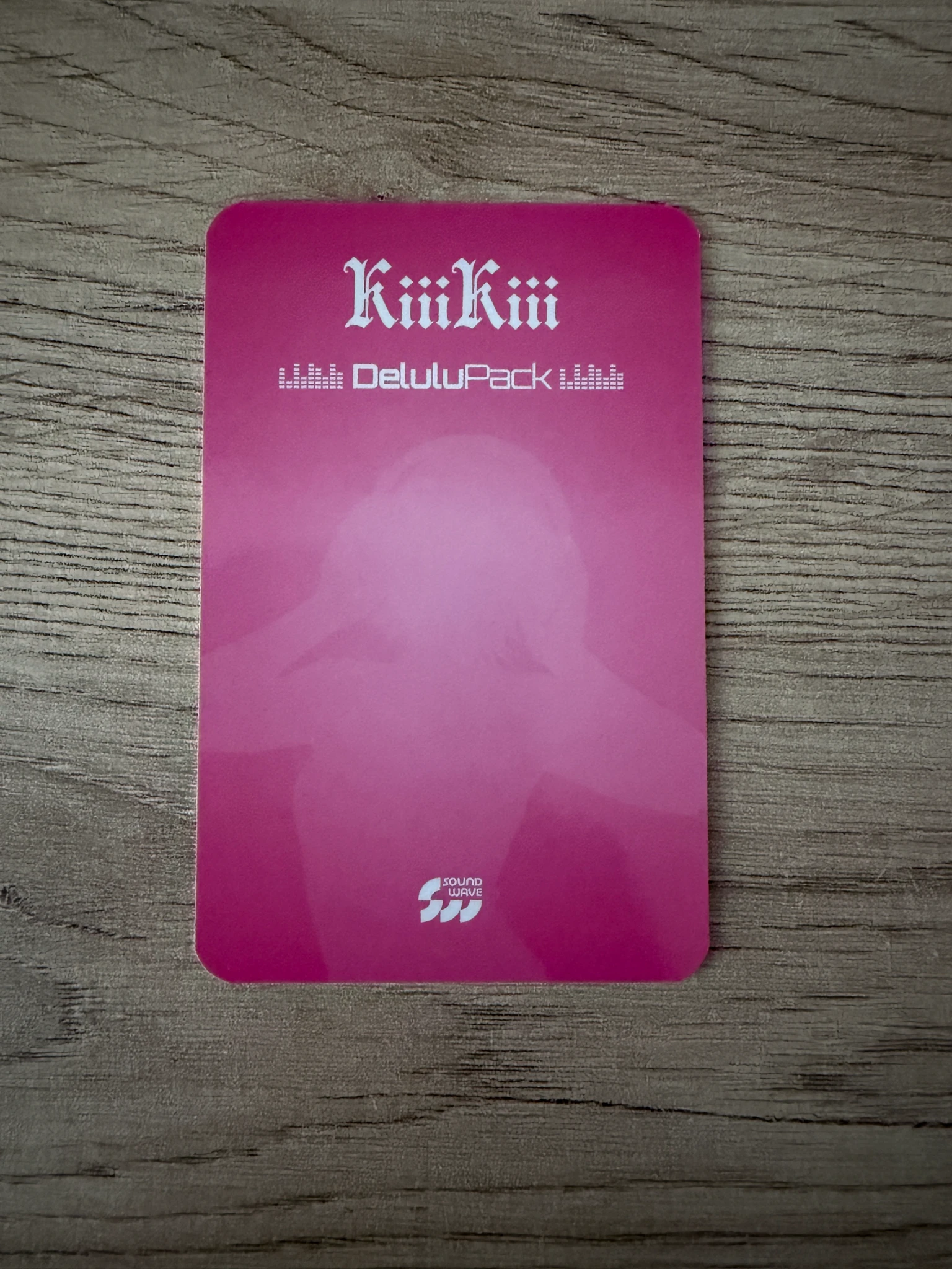 KiiiKiii Leesol KiiiKiii - Leesol - Delulu Pack Album fansign video call (fancall) soundwave round 1 listing photo 2