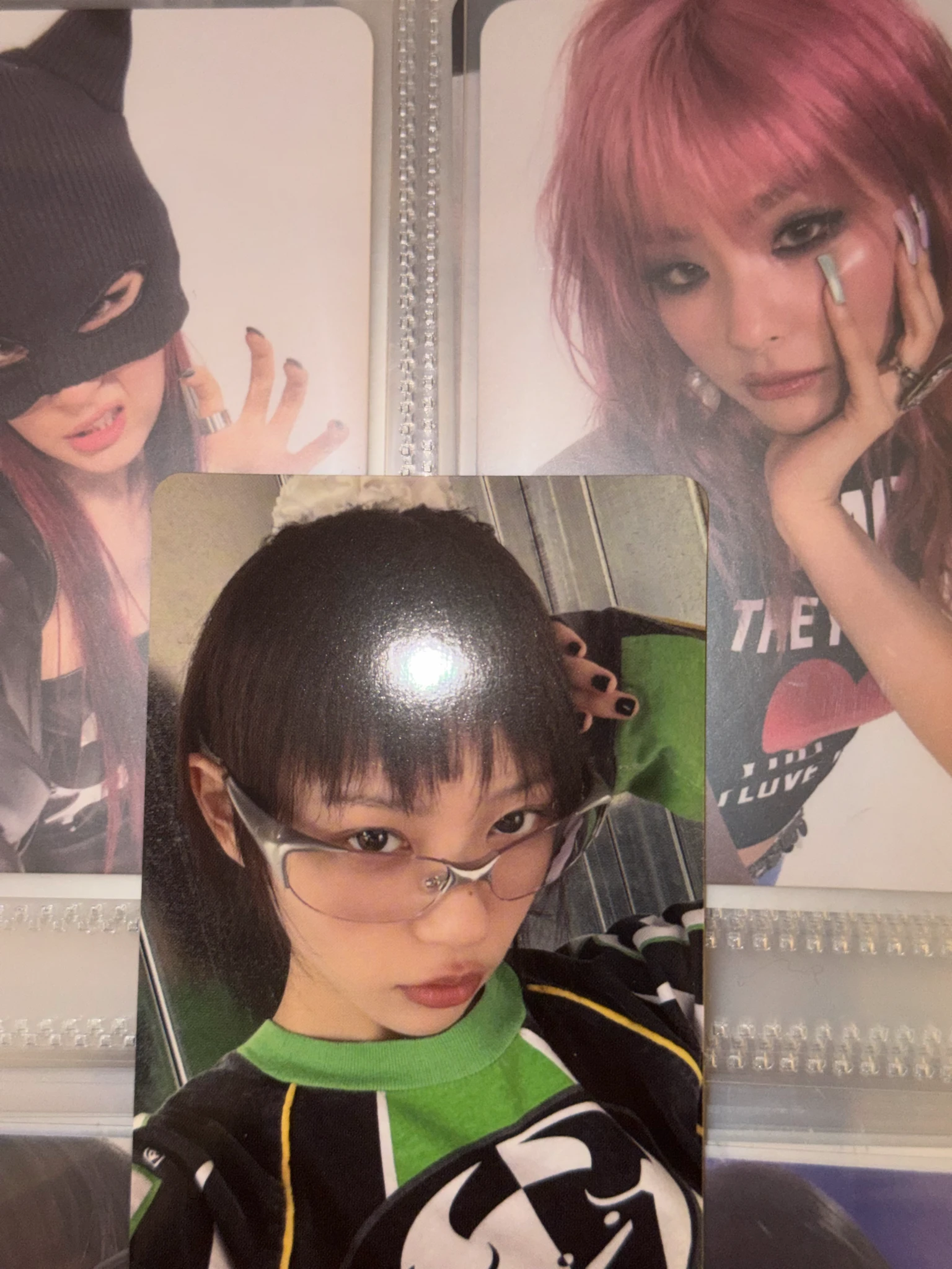 ILLIT Moka ILLIT - NOT CUTE ANYMORE Album UMS japan (universal music store) pre-order benefit (pob) listing photo 2