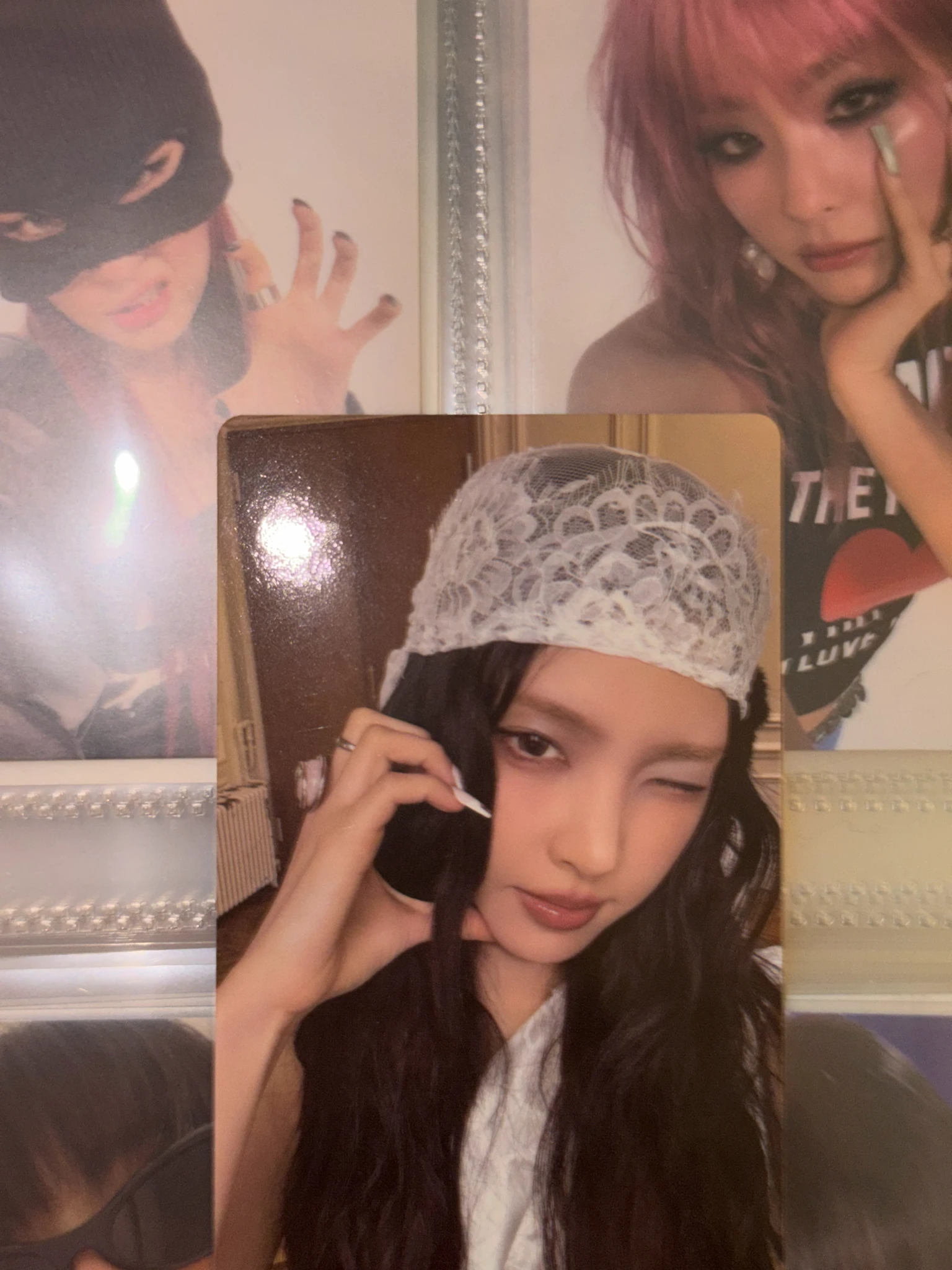 ILLIT Yunah ILLIT - Yunah - MAMIHLAPINATAPAI Album album photocard it's me version listing photo 2