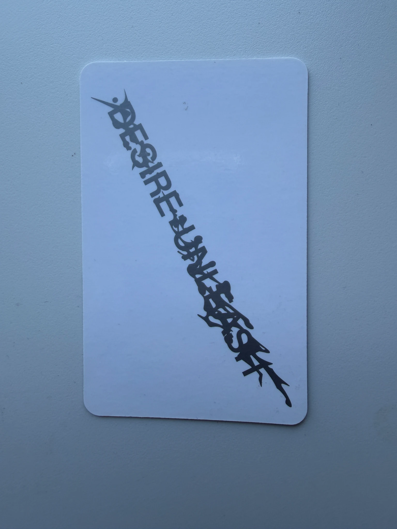 ENHYPEN Sunoo ENHYPEN - Sunoo - DESIRE: UNLEASH Album korean album album photocard make version A version listing photo 2