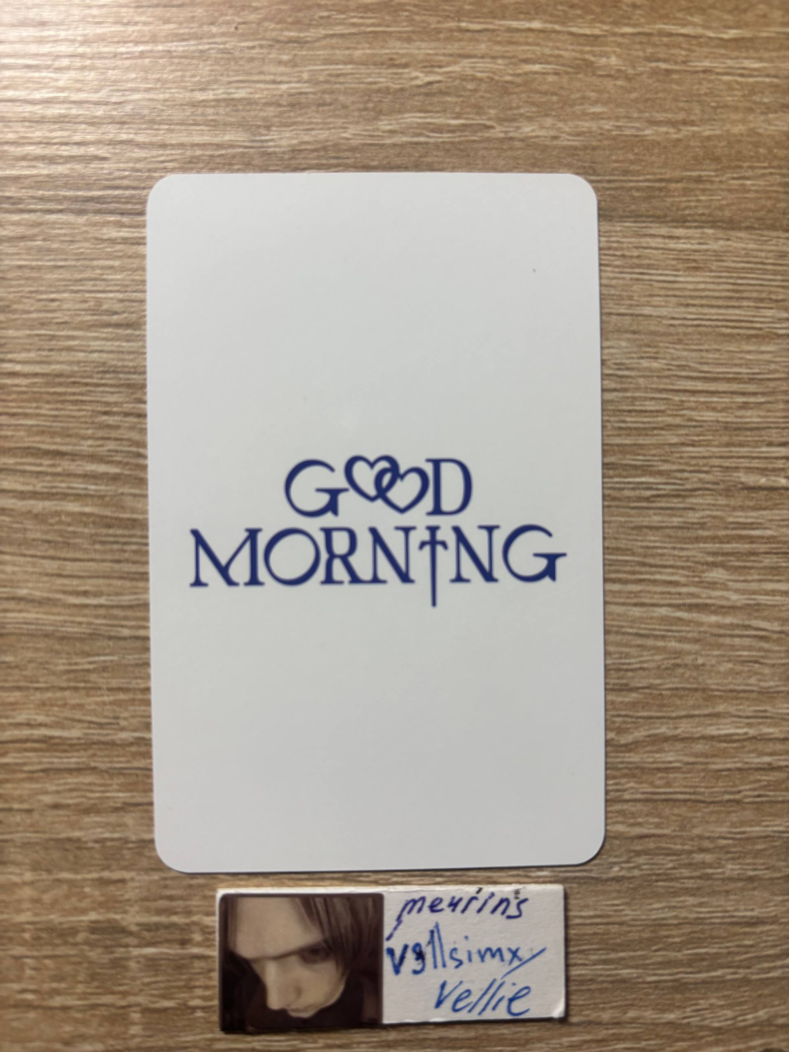 Yena Yena Yena - Yena - GOOD MORNING Album ktown4u video call (fancall) listing photo 2