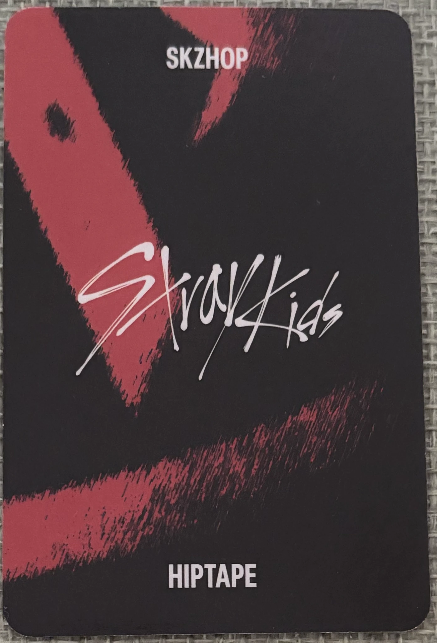 Stray Kids Stray Kids - I.N & Seungmin - HOP Album album photocard skzhop version listing photo 2