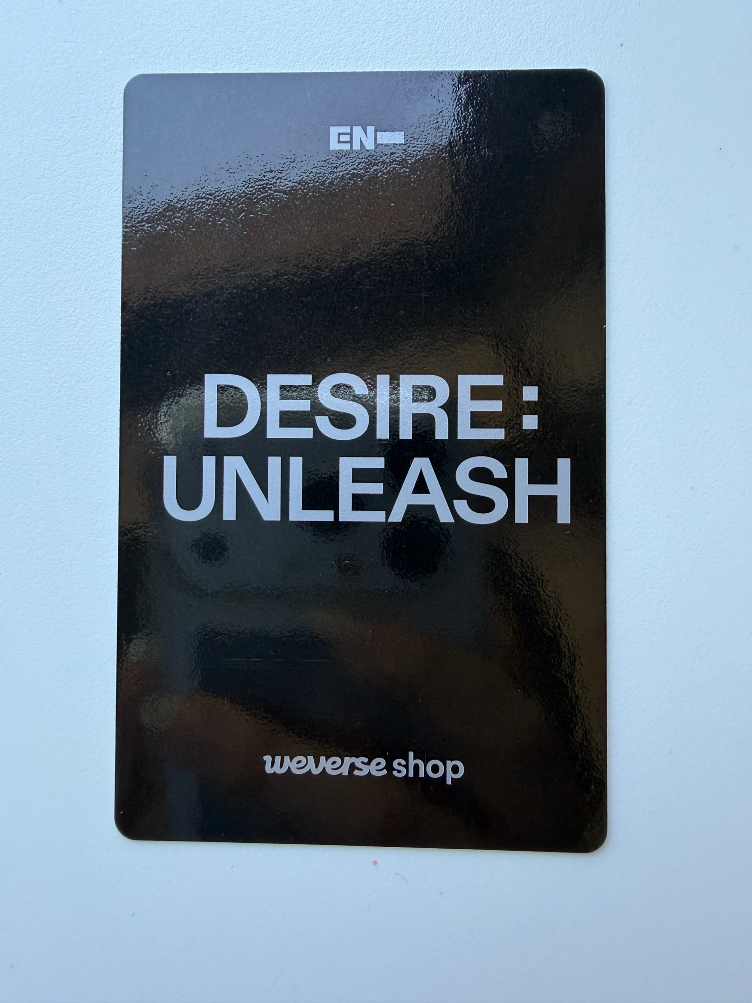 ENHYPEN Sunghoon ENHYPEN - Sunghoon - 5th ENniversary Event purchase benefit weverse global shop (wvg) listing photo 2