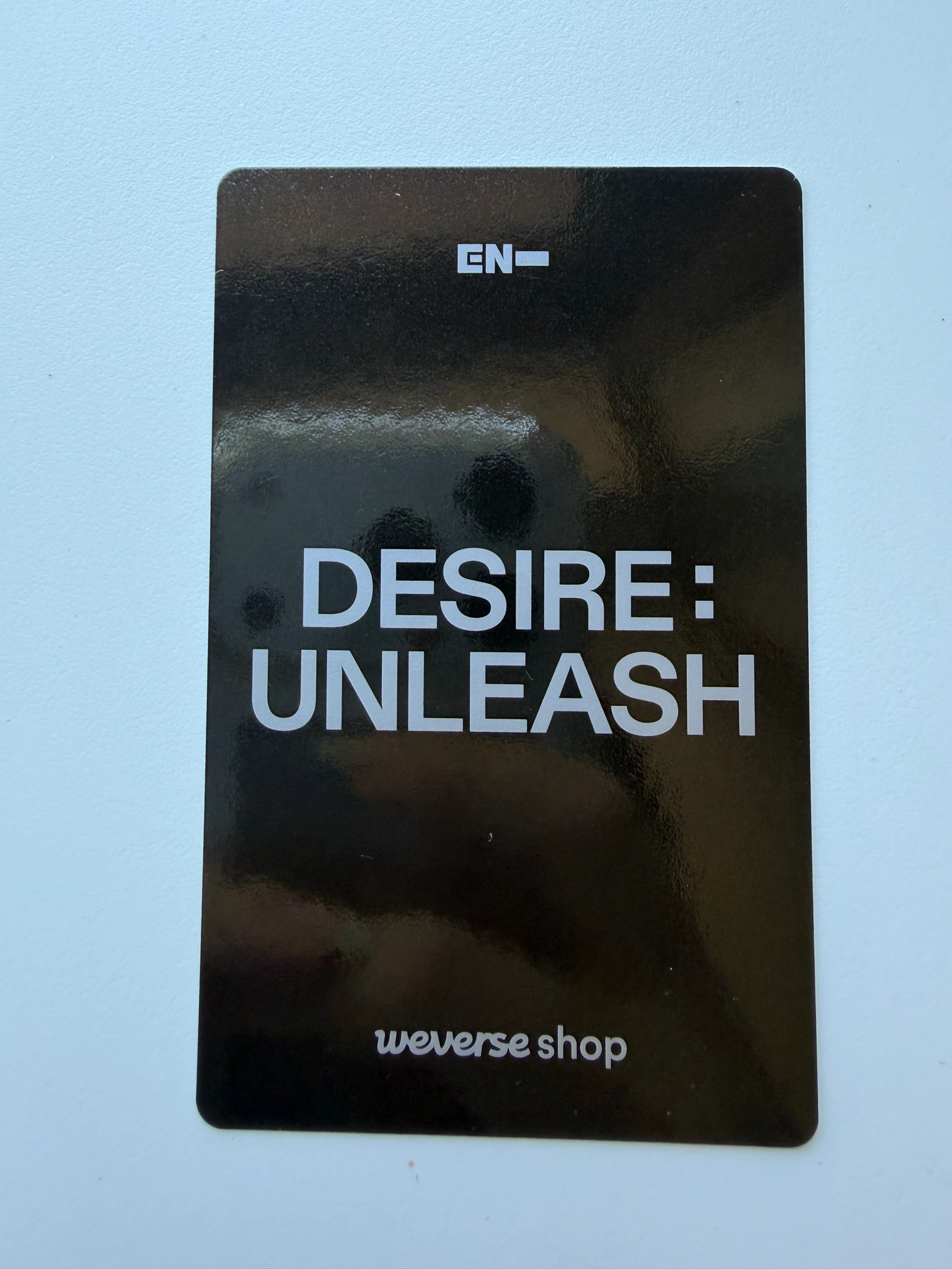 ENHYPEN Jake ENHYPEN - Jake - 5th ENniversary Event purchase benefit weverse global shop (wvg) listing photo 2