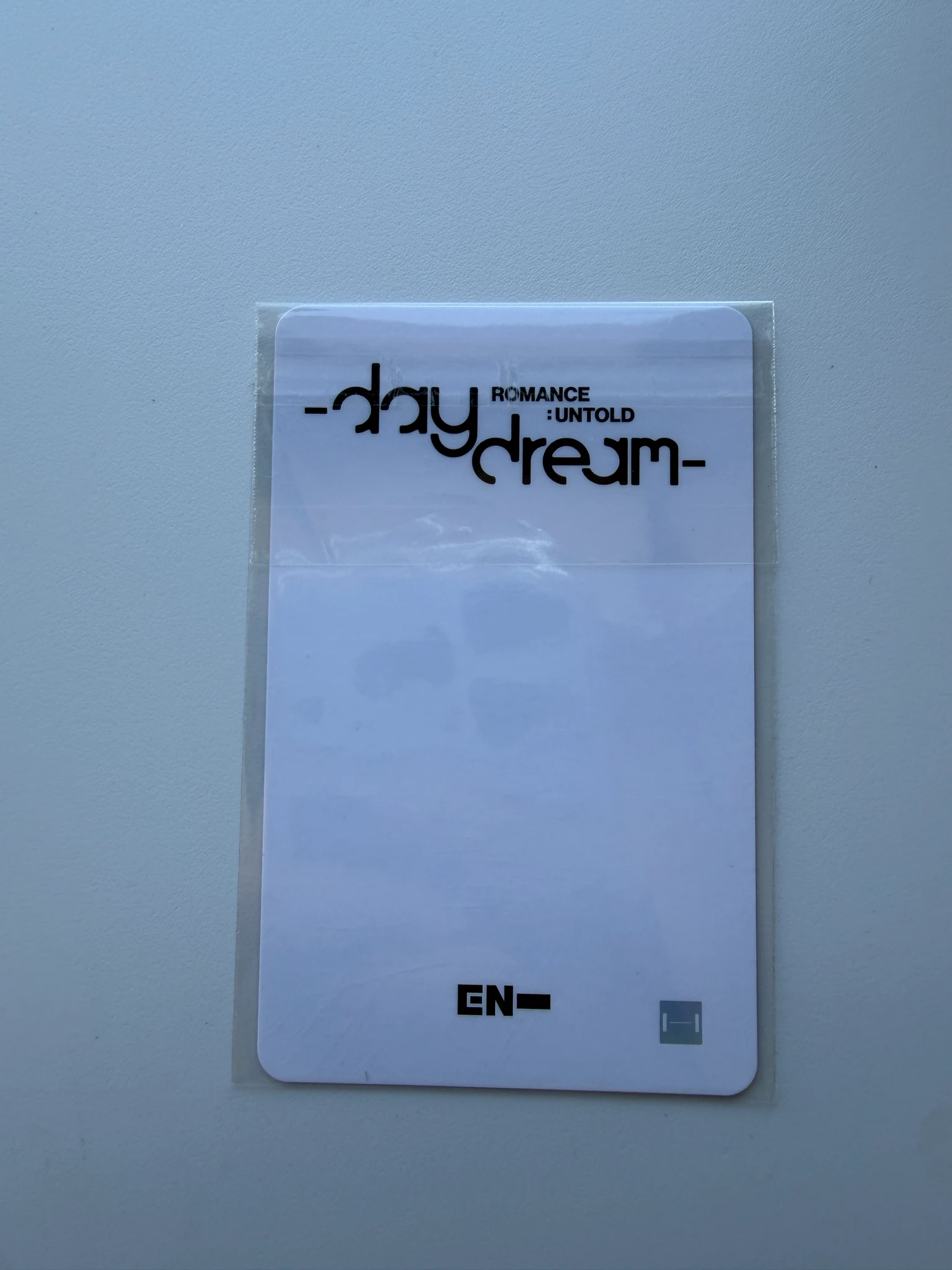 ENHYPEN Evan (Heeseung) ENHYPEN - Heeseung - ROMANCE: UNTOLD-DAYDREAM- Album musicplant round 2 lucky draw listing photo 2