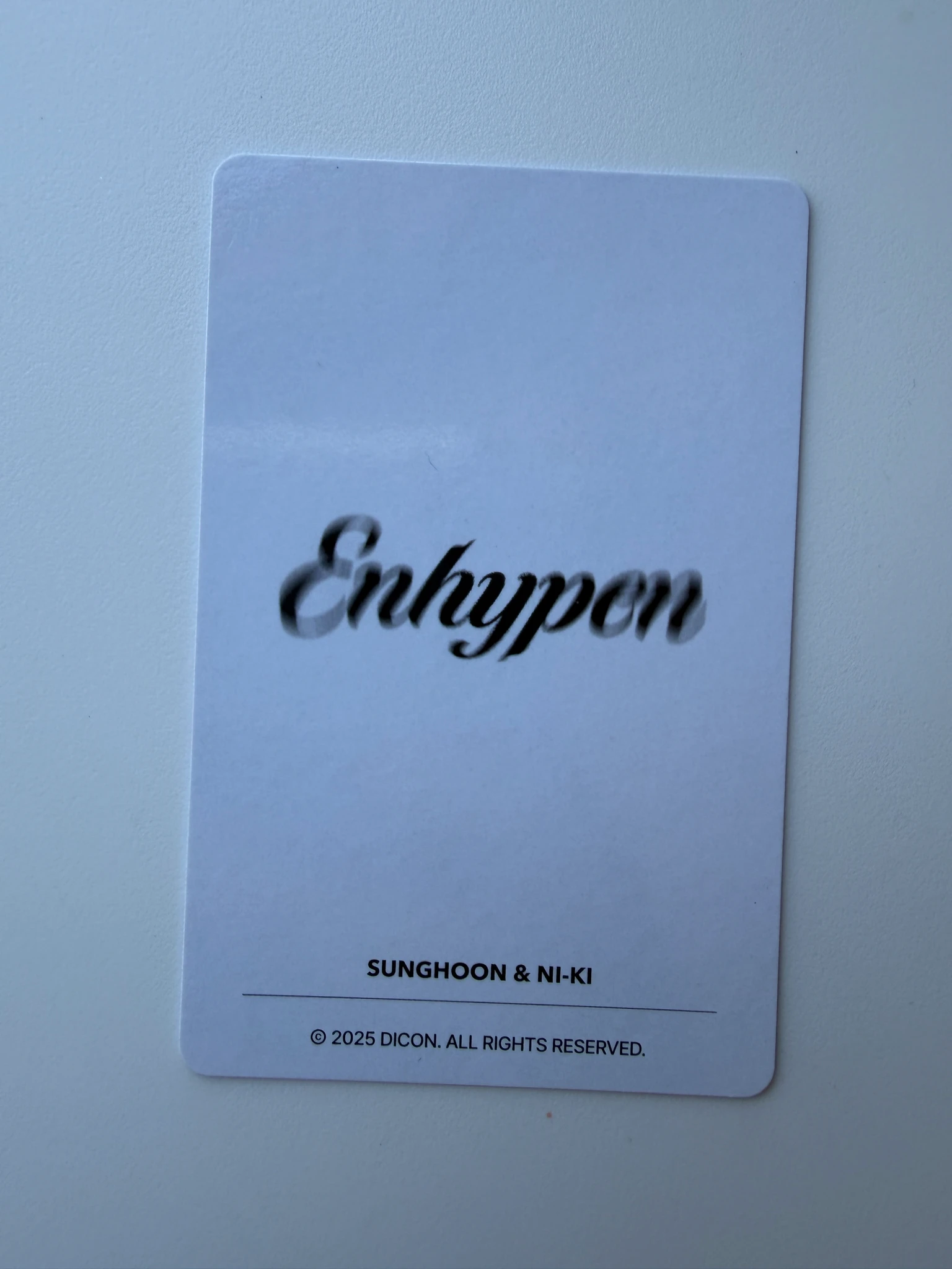 ENHYPEN ENHYPEN - Sunghoon & Ni-ki - DICON ISSUE N°30 SPECIAL EDITION ENHYPEN EVEN-MORE B TYPE Other photocard set listing photo 2