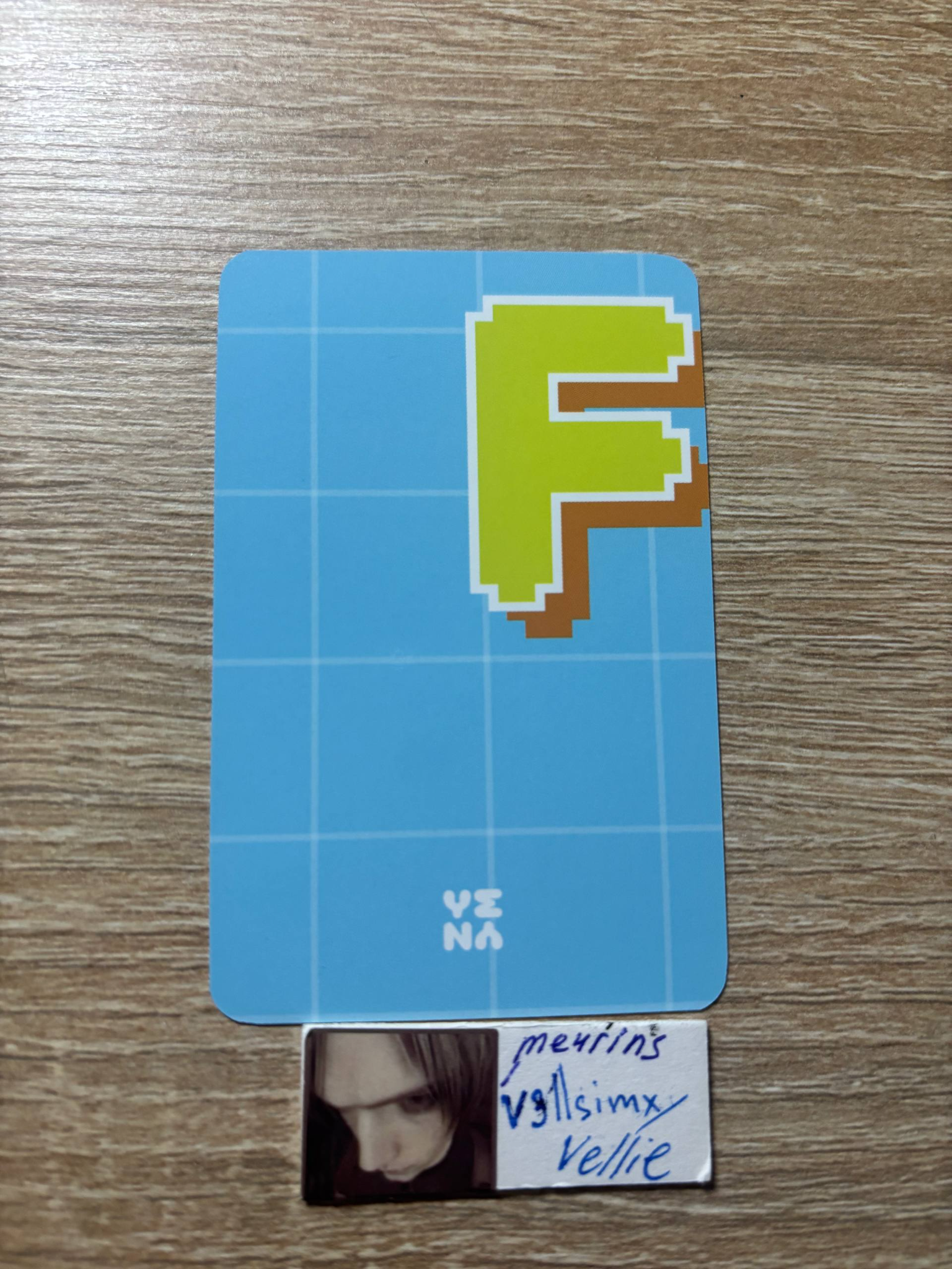 Yena Yena Yena - Yena - "Yena Friends" 1st fanmeeting in Seoul Event merch photocard listing photo 2