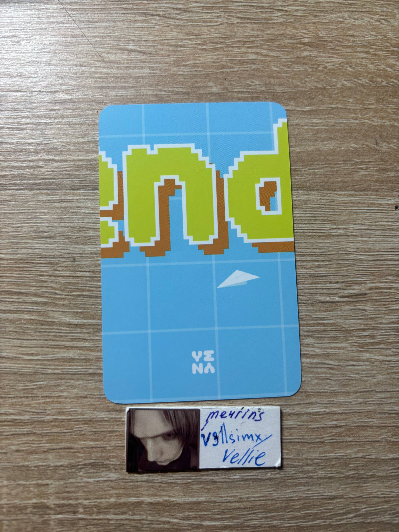 Yena Yena Yena - Yena - "Yena Friends" 1st fanmeeting in Seoul Event merch photocard listing photo 2