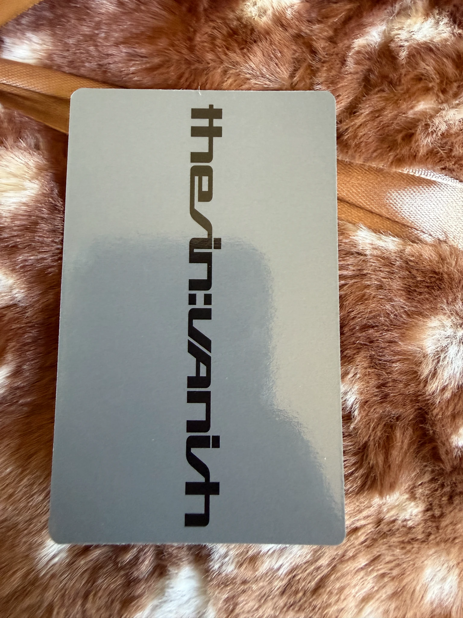 ENHYPEN Jake ENHYPEN - Jake - THE SIN: VANISH Album album photocard korean album forbidden version A version listing photo 2