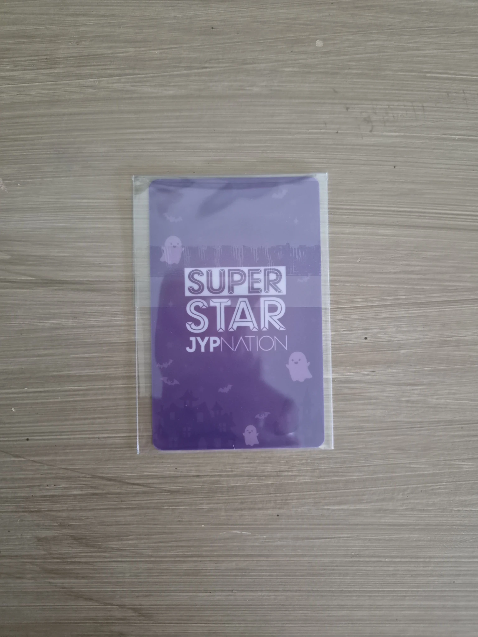 Stray Kids Lee Know Stray Kids - Lee Know - SuperStar JYP (Pop-Ups Only) Event pvc card halloween superstar STAR+ING listing photo 2