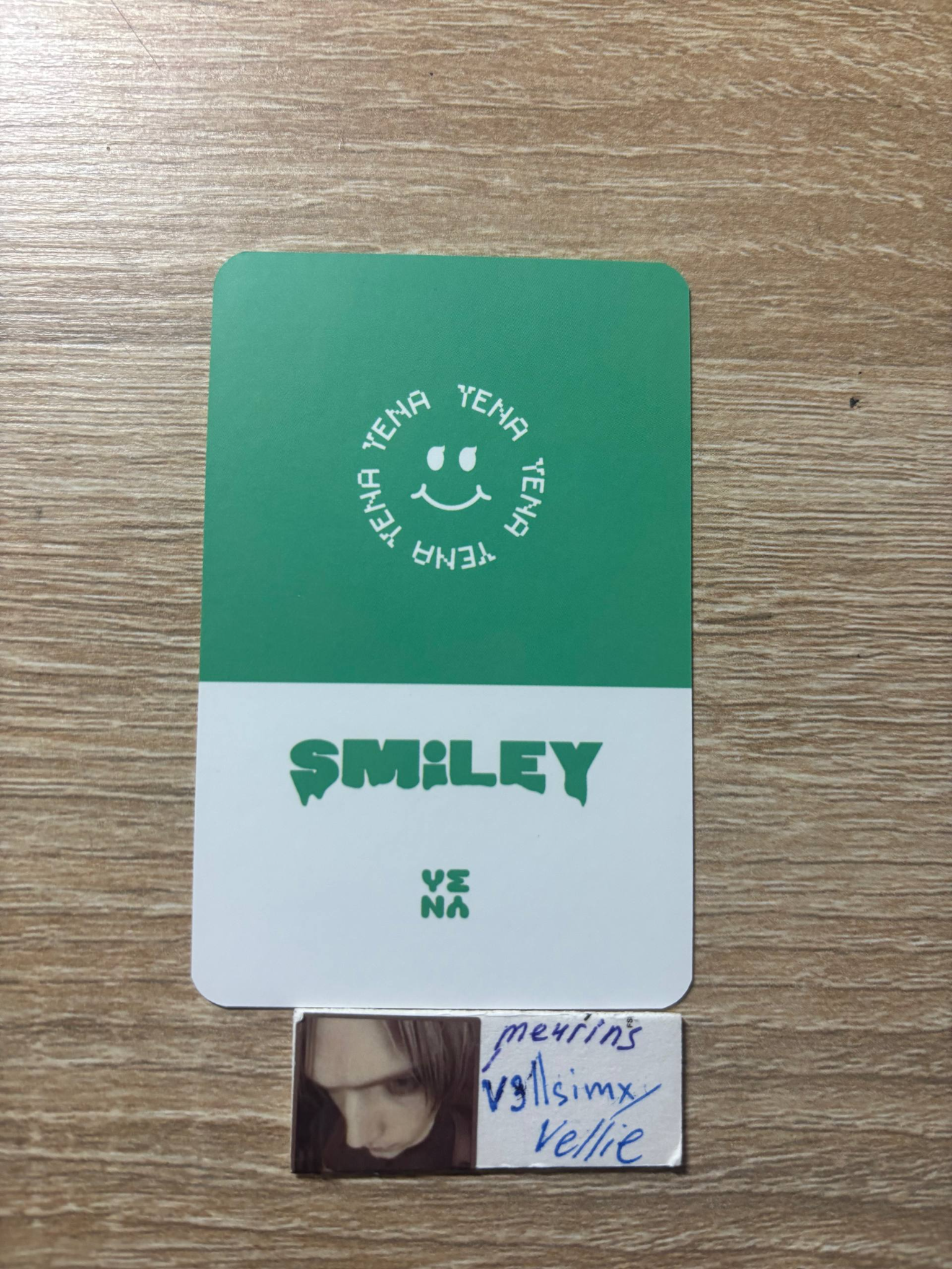 Yena Yena Yena - Yena - SMiLEY Album soundwave online video call round 1 listing photo 2