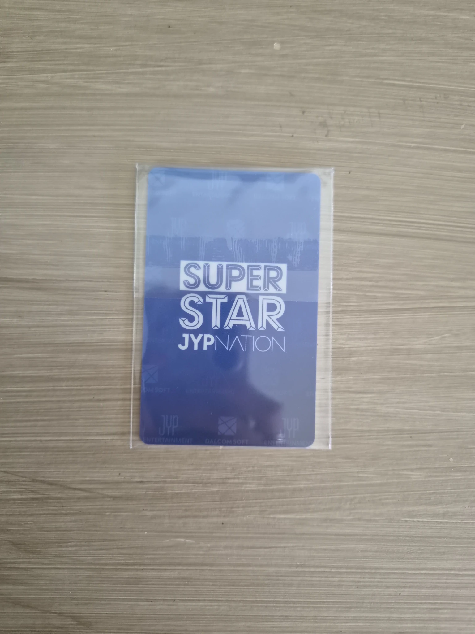 Stray Kids HAN Stray Kids - HAN - SuperStar JYP (Pop-Ups Only) Event superstar pvc card halloween STAR+ING listing photo 2