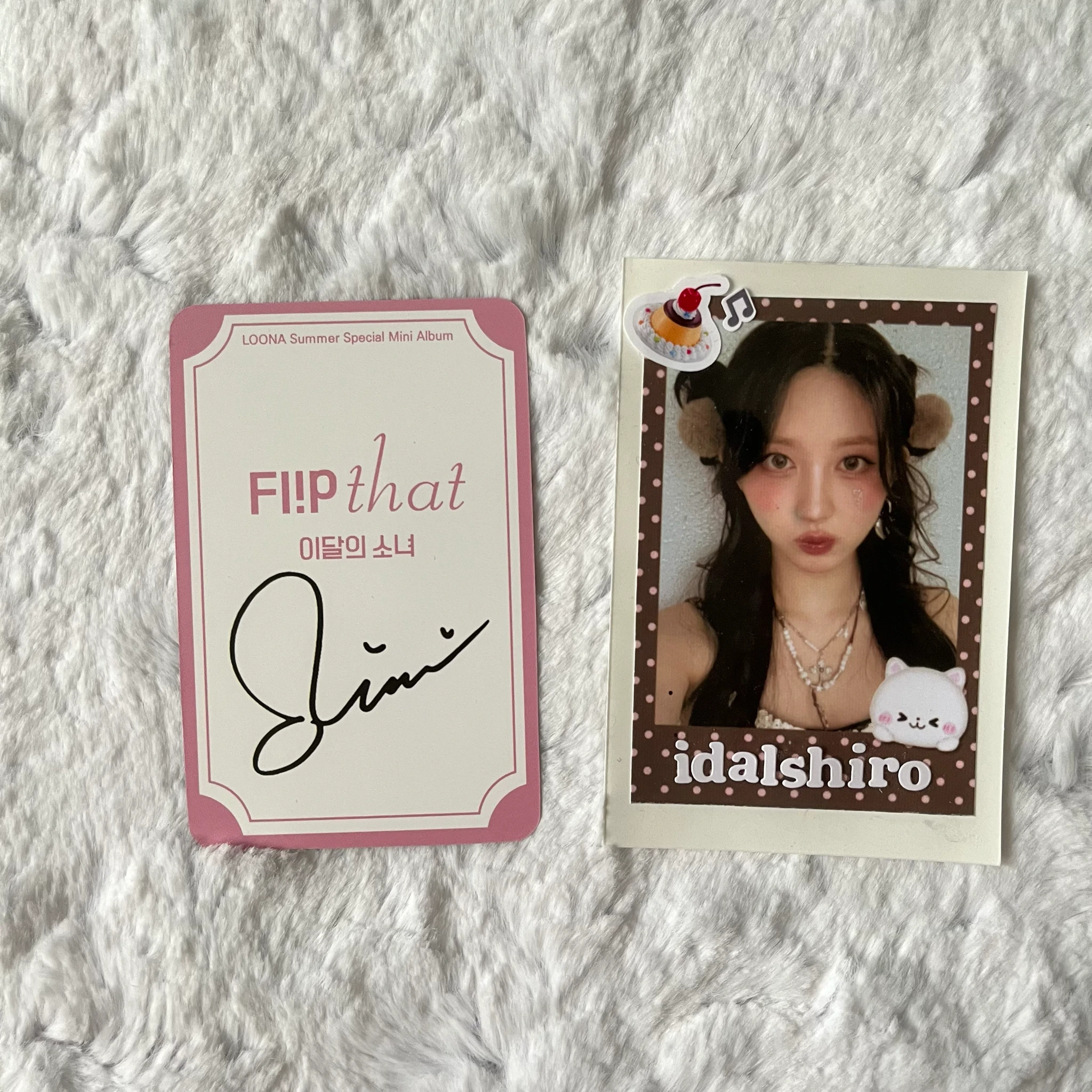 LOONA ViVi LOONA - ViVi - Flip That Album broadcast listing photo 2