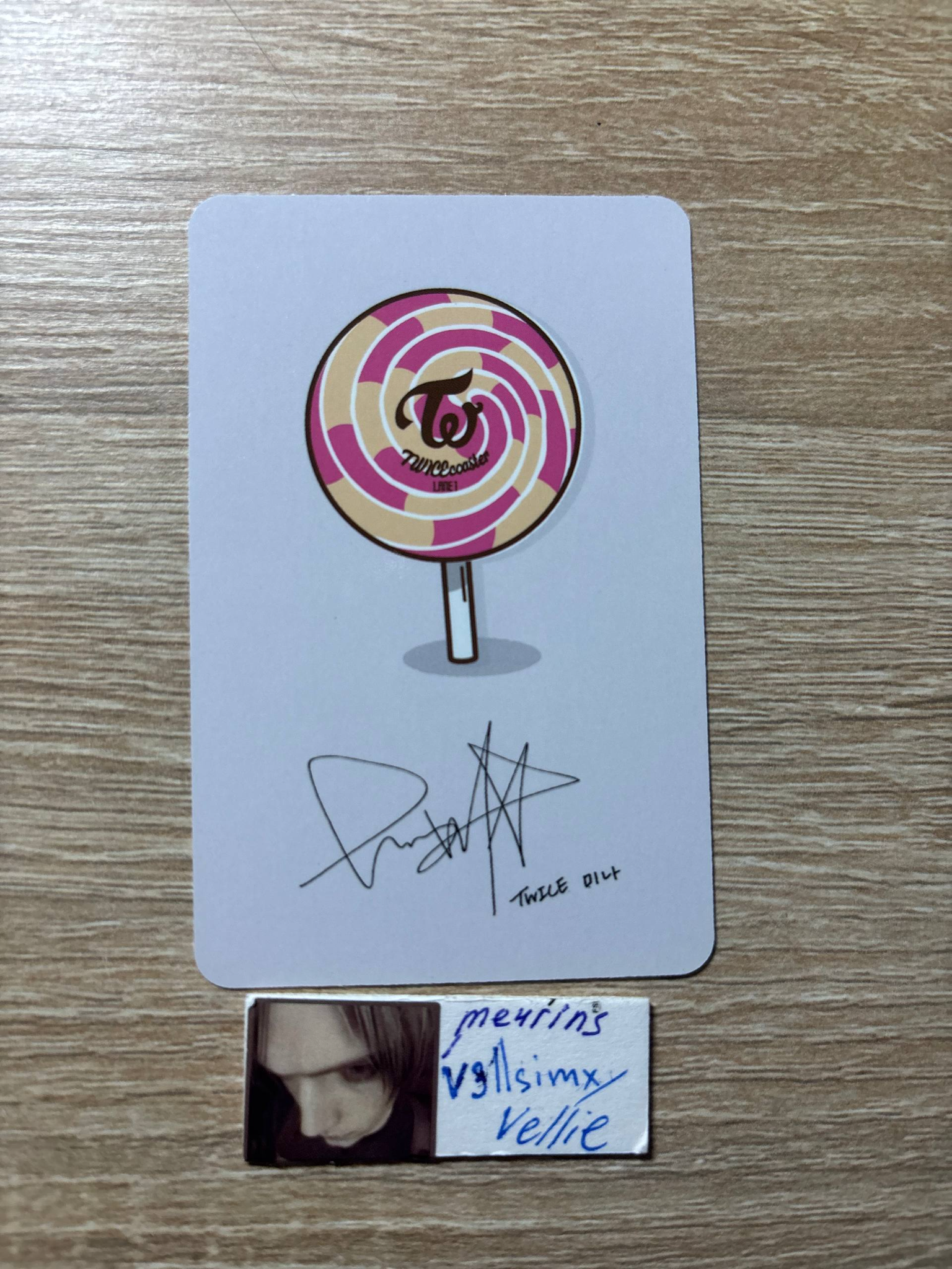 TWICE Mina TWICE-Mina-Album-twicecoaster lane 1 listing photo 2